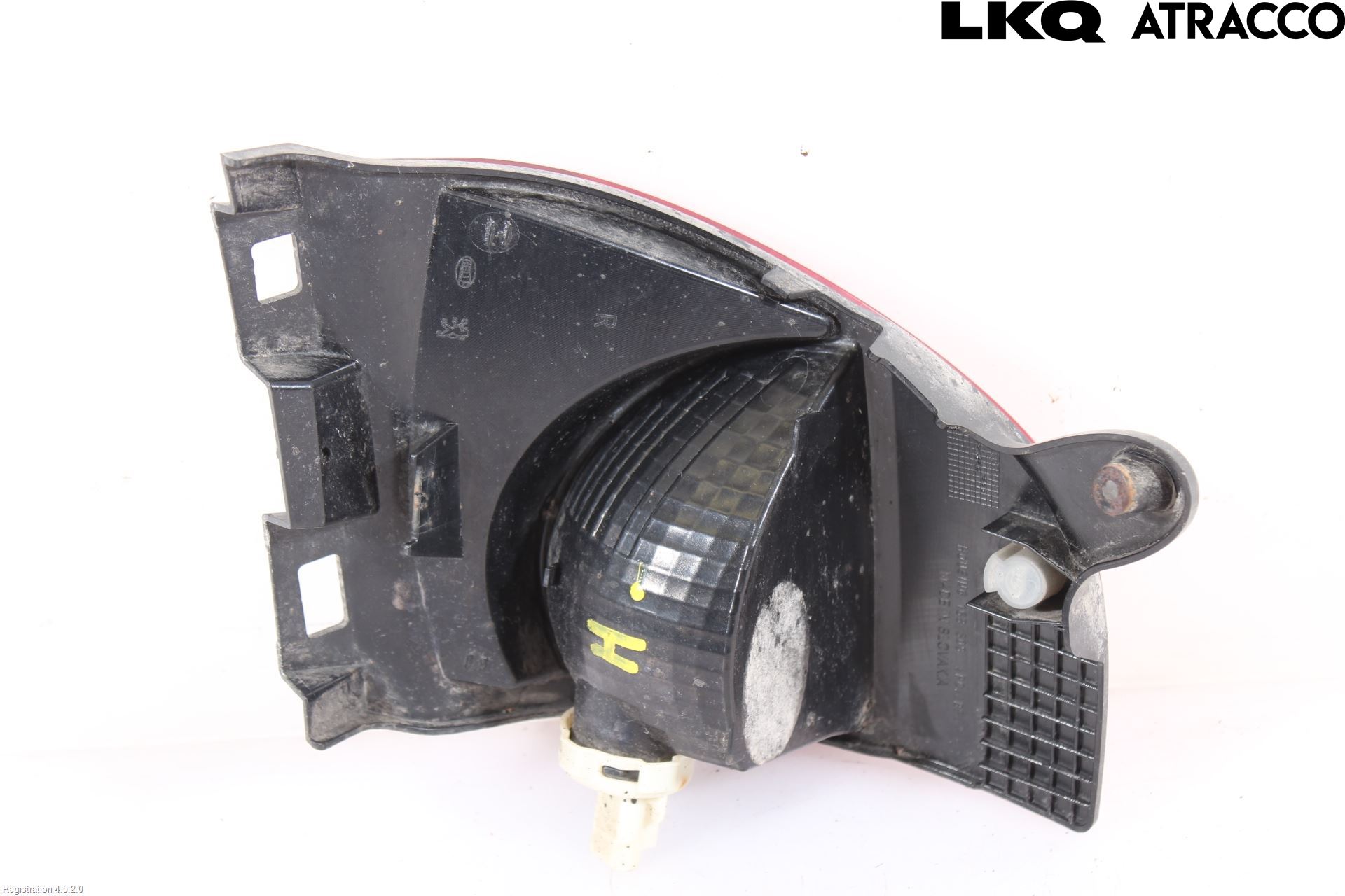 Peugeot 308 08-13 Dimljus/Reflex Bak