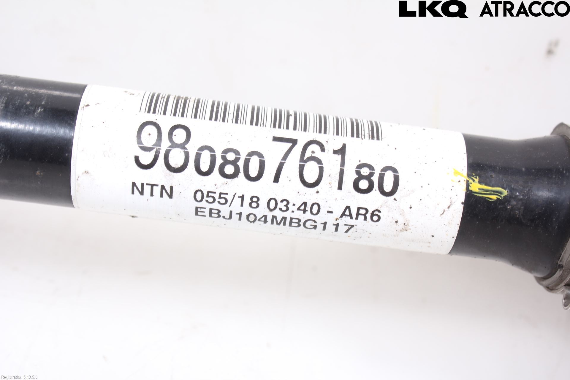 Peugeot 3008 17-24 Drivaxel Fram Vänster
