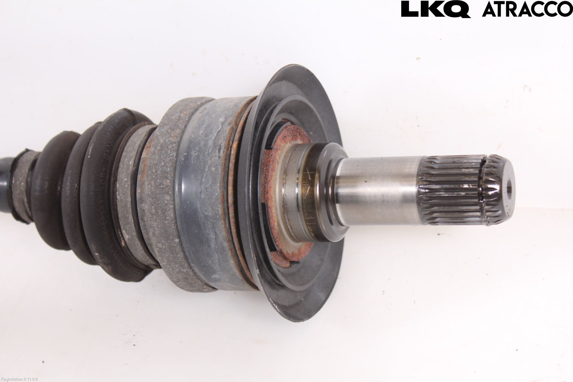 BMW 3 F30/F31/F80 12-19 Drivaxel Bak Vänster