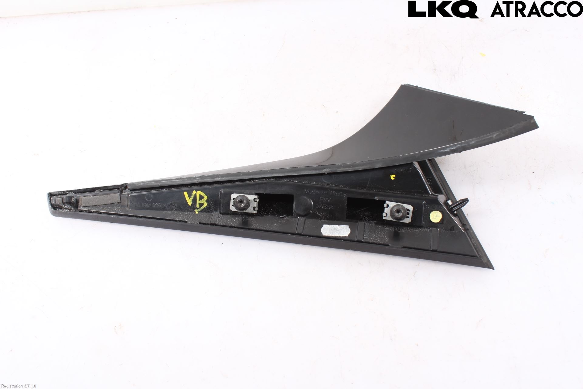 Volkswagen VW ID.3 21- Spoiler Baklucka