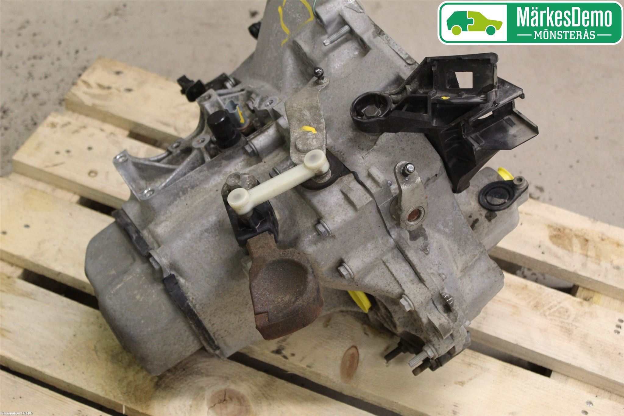 Citroen C3 10-17 Växellåda Man 5 Vxl