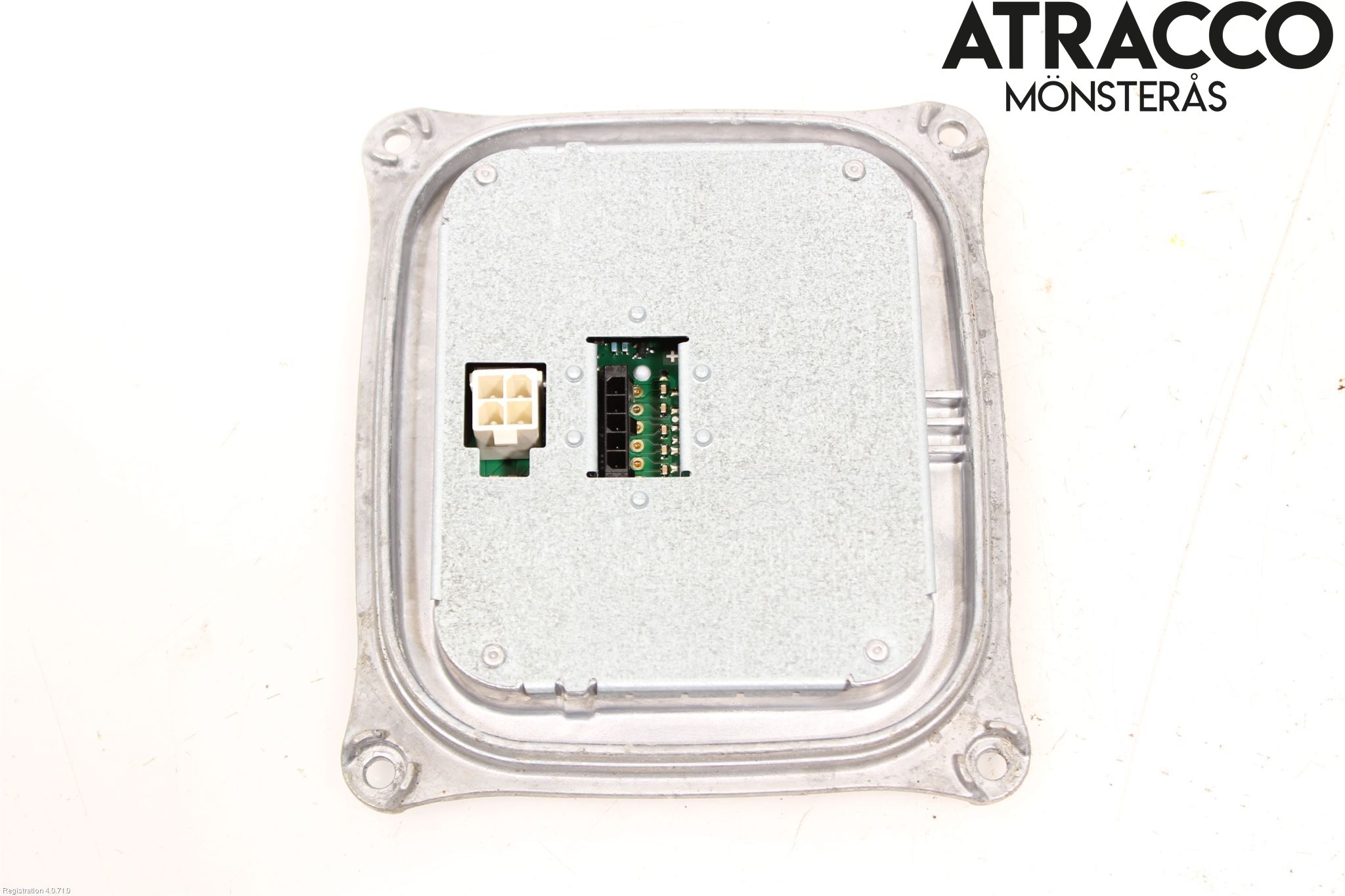 Audi A4/S4 08-11 Styrenhet Strålkastare