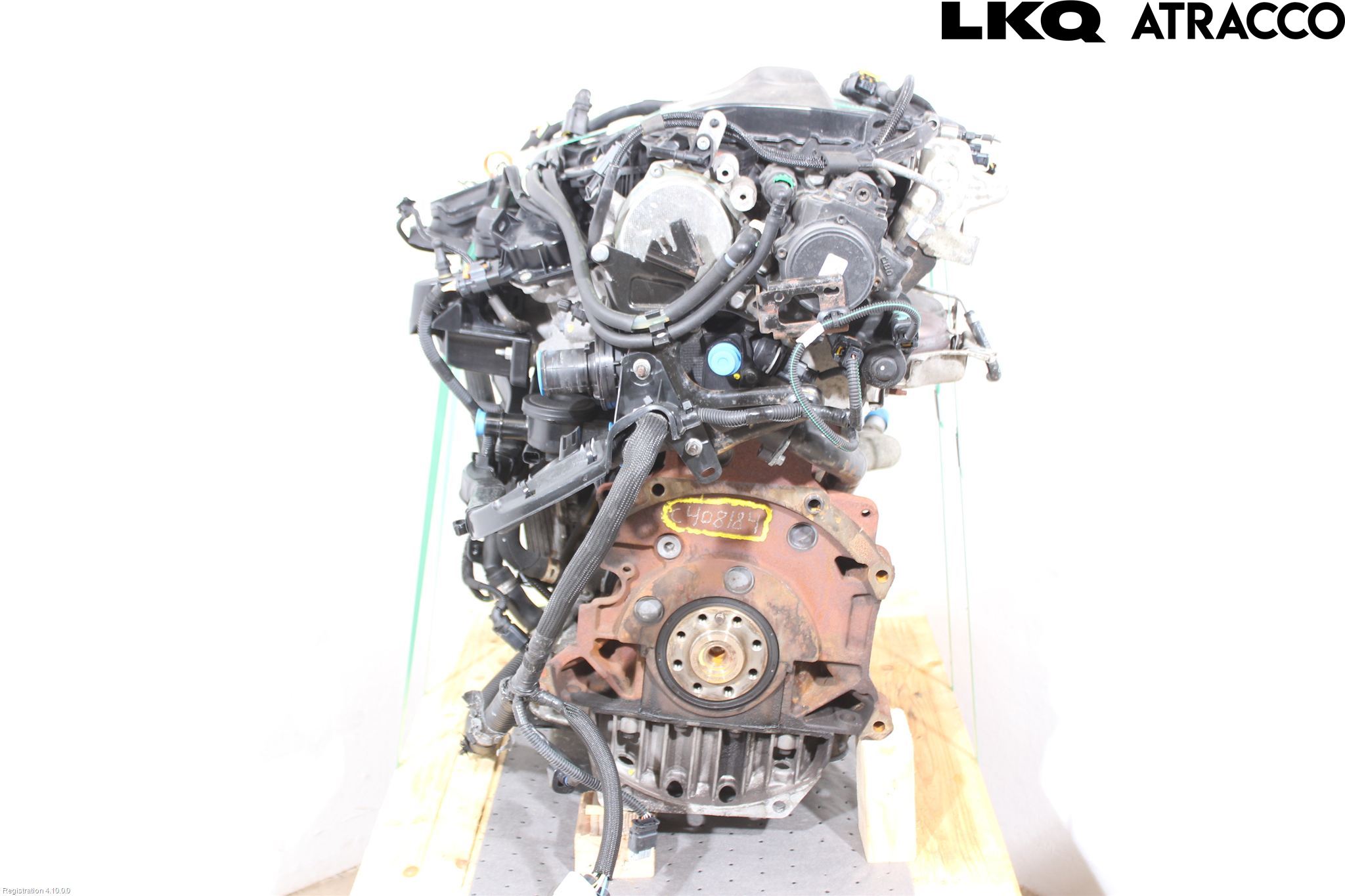 Fiat SCUDO 07-16 Motor Diesel