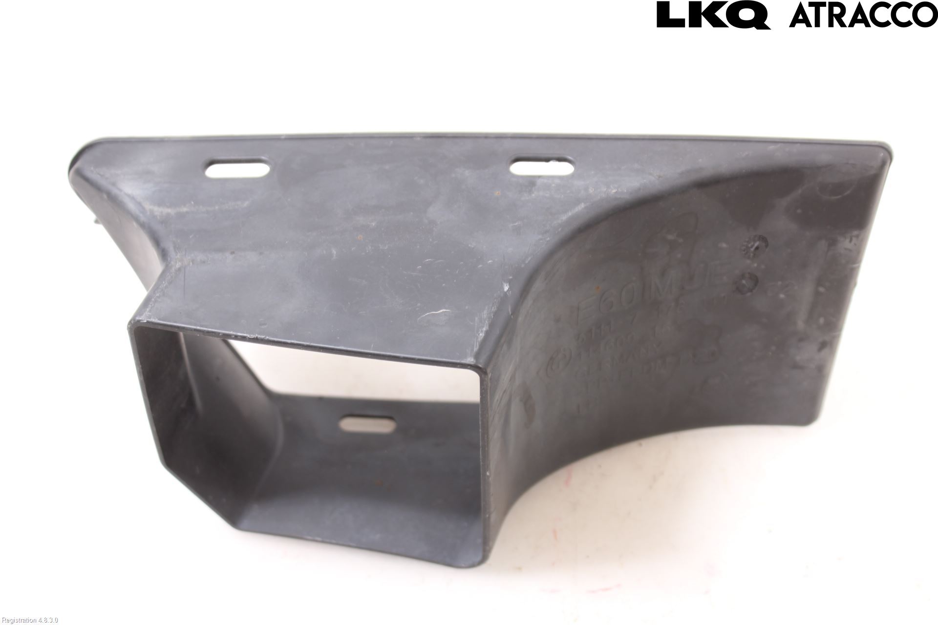 BMW 5 E60/61 Sed/Tou 02-10 Deflektor Plåt-Plast Kylning