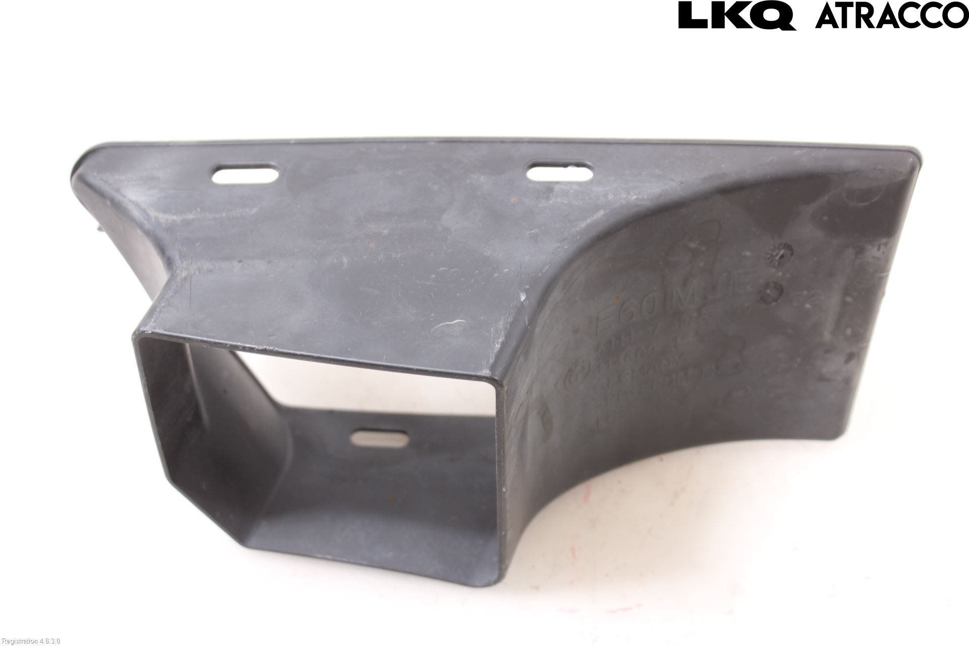 BMW 5 E60/61 Sed/Tou 02-10 Deflektor Plåt-Plast Kylning