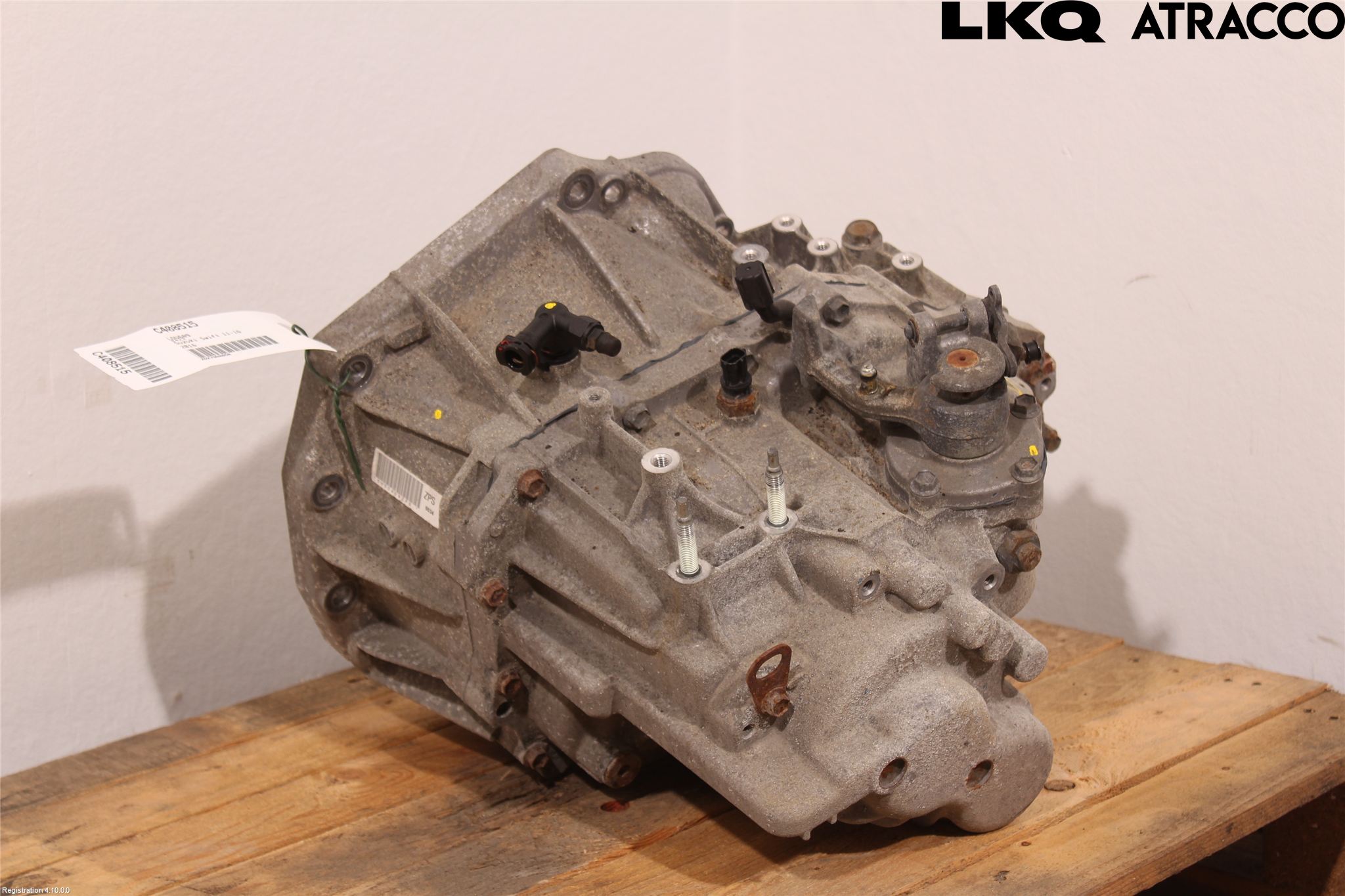 Suzuki SWIFT 11-16 Växellåda Man 5 Vxl