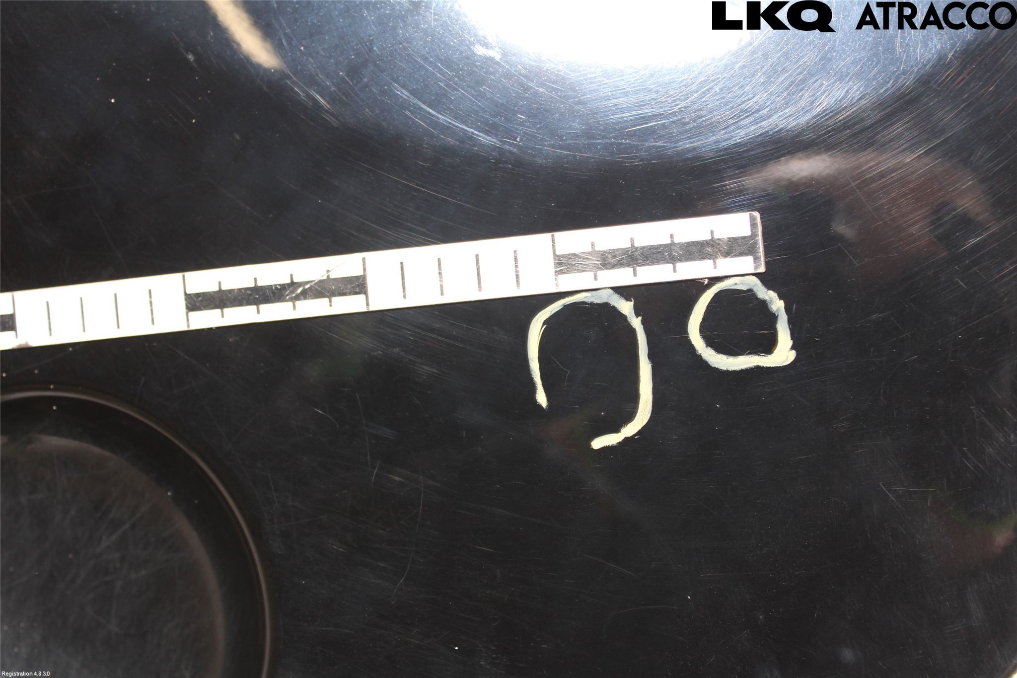 Volkswagen VW CRAFTER 06-16 Dörr Fram Vänster