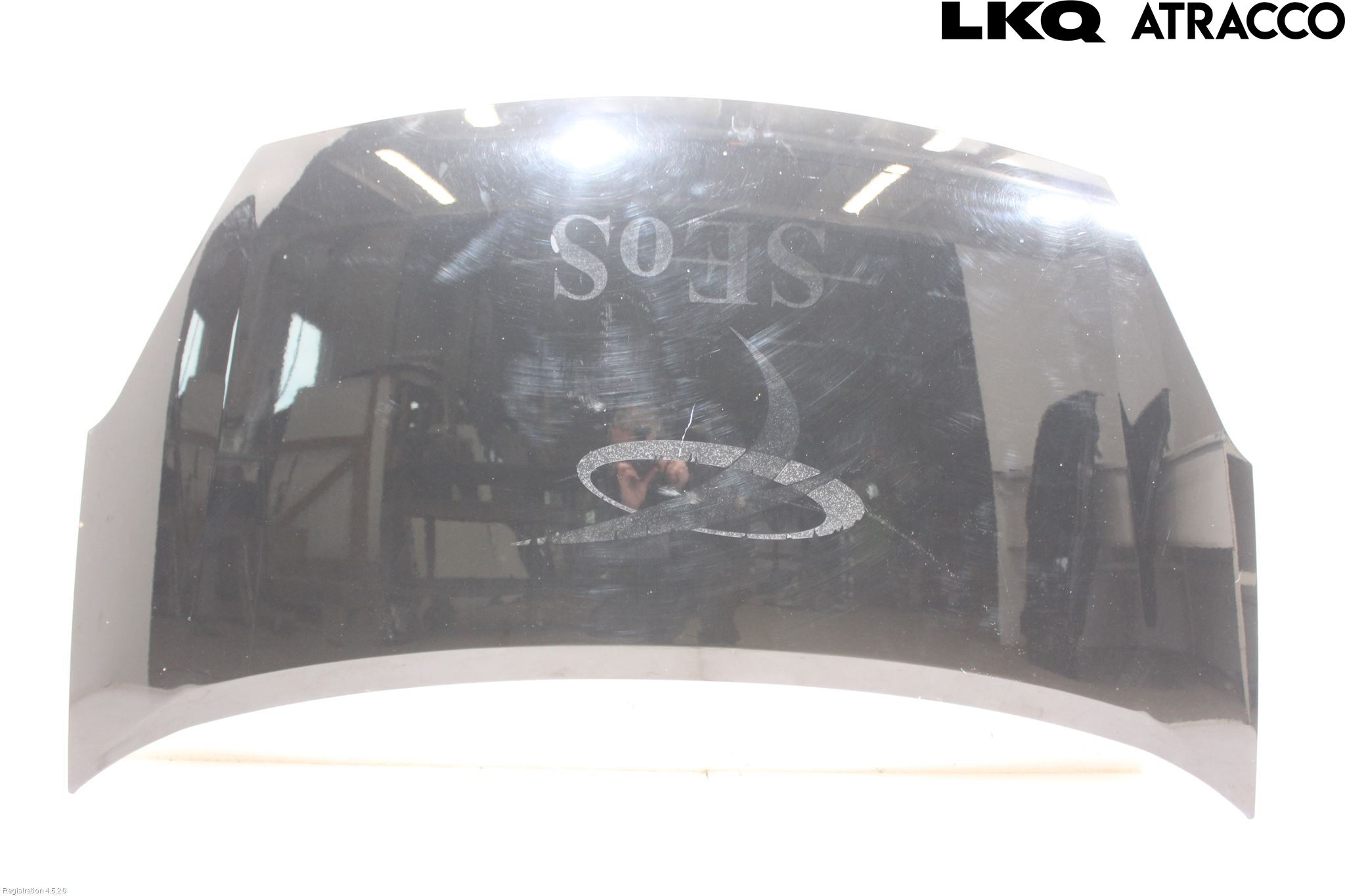 Citroen BERLINGO 08-18 Huv Fram