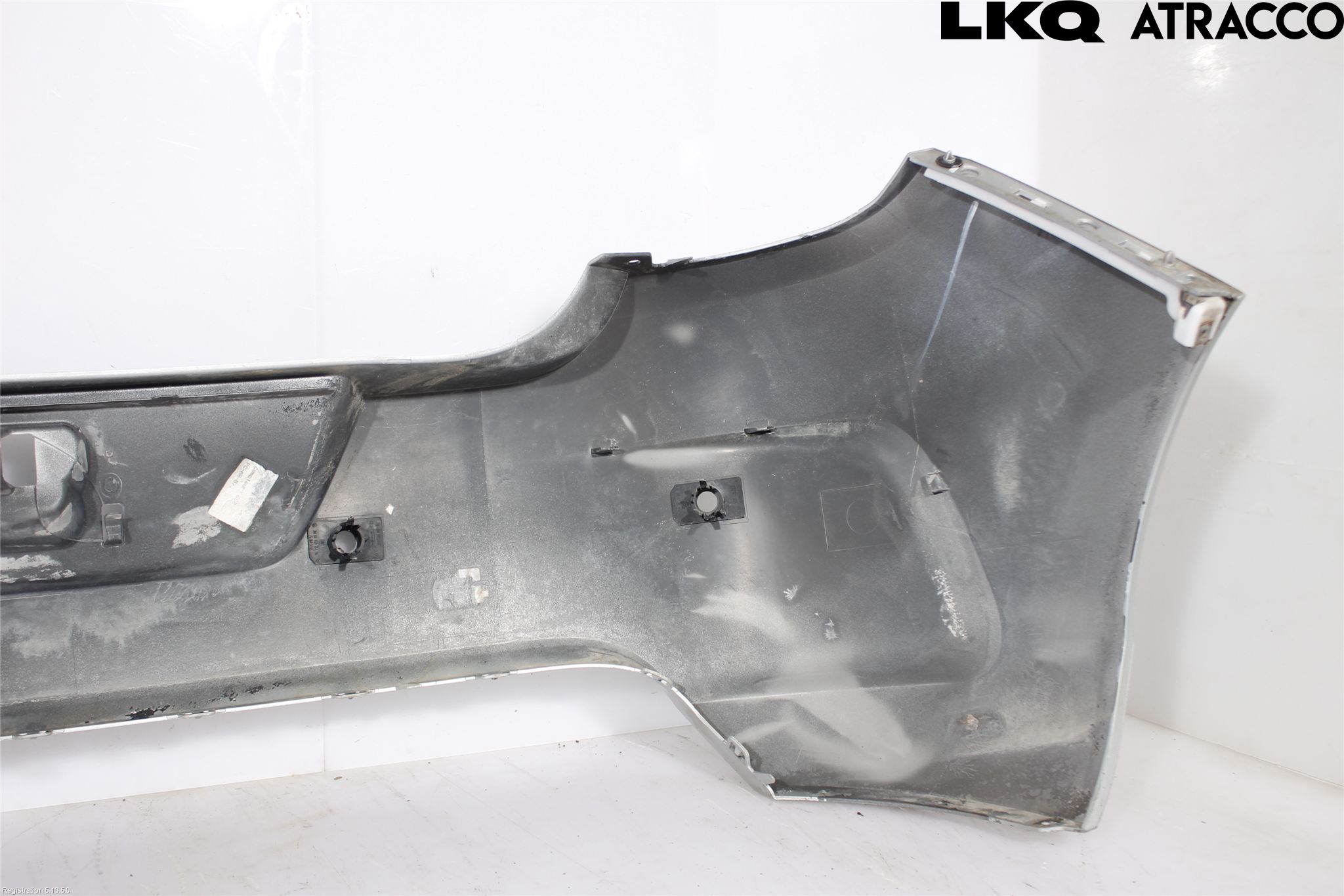 Citroen C4 II 11-18 Stötfångarbeklädnad Bak