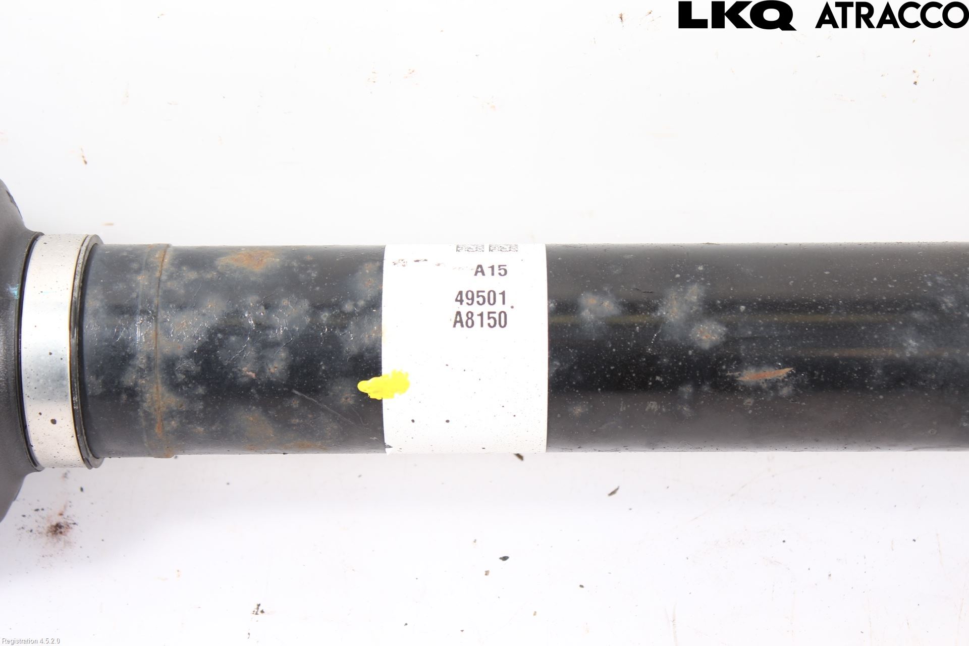 Kia OPTIMA 16-20 Drivaxel Fram Höger