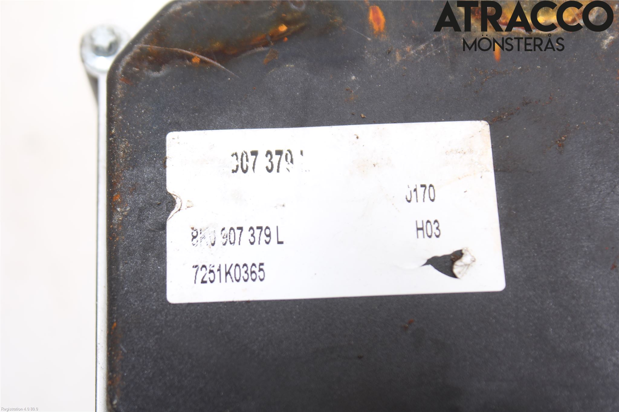 Audi A5 07-16 Abs Hydraulaggregat