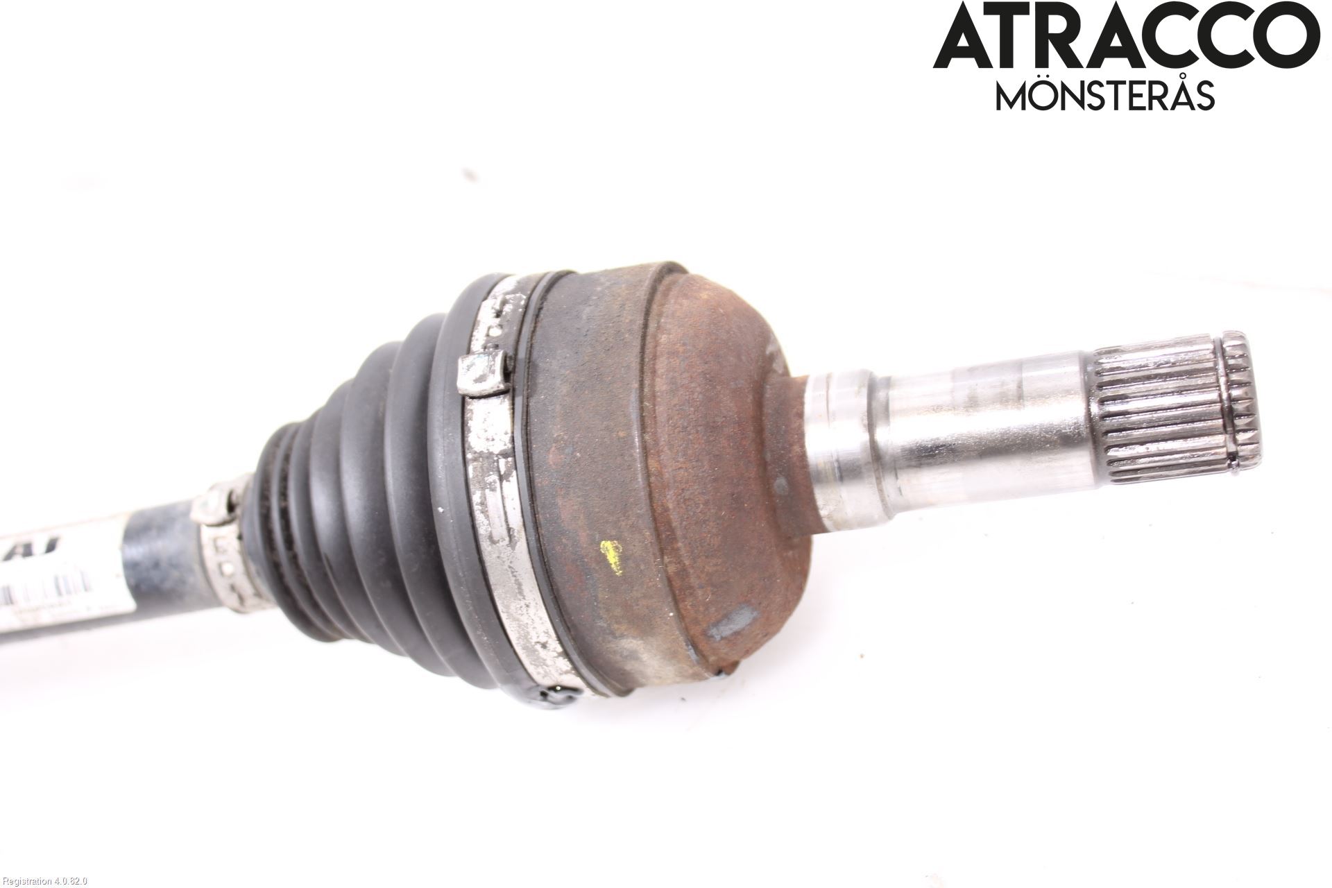 Saab 9-5 10-12 Drivaxel Fram Vänster