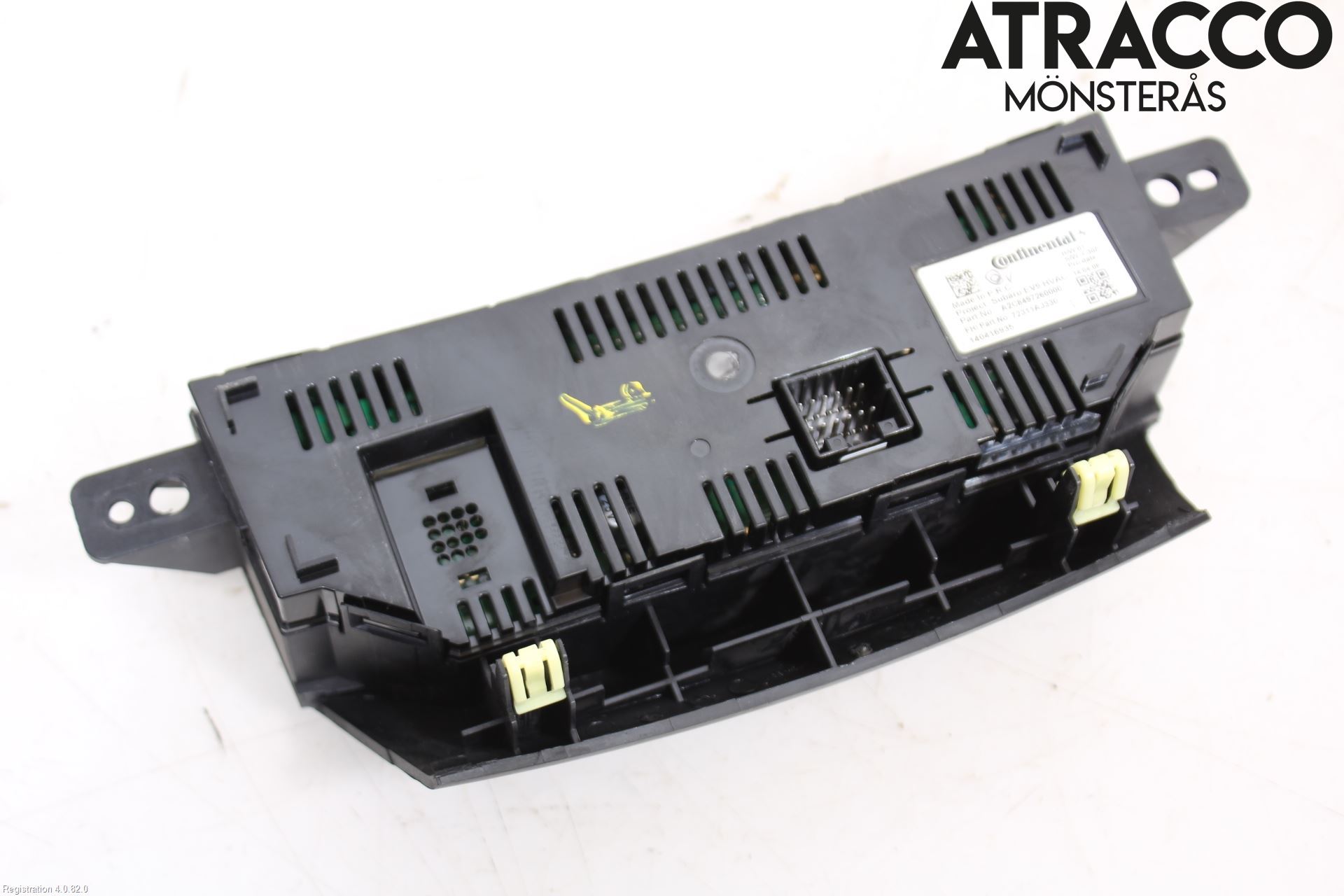 Subaru OUTBACK 10-15 Ac Styrenhet Ac Manöveren