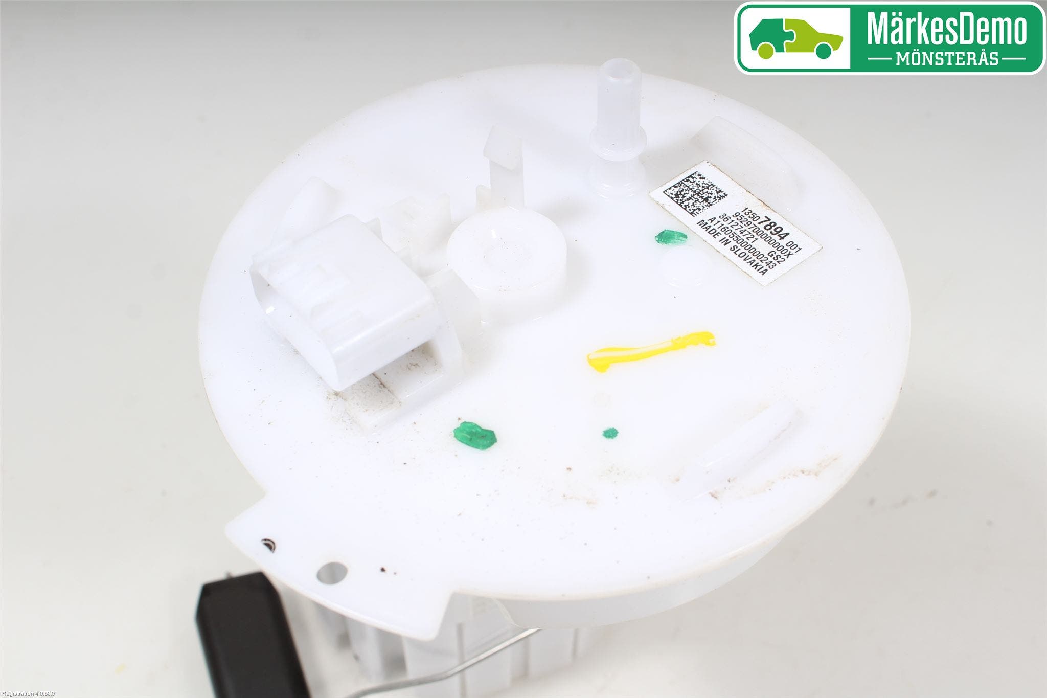 Opel ASTRA K 16-22 Bränslepump El