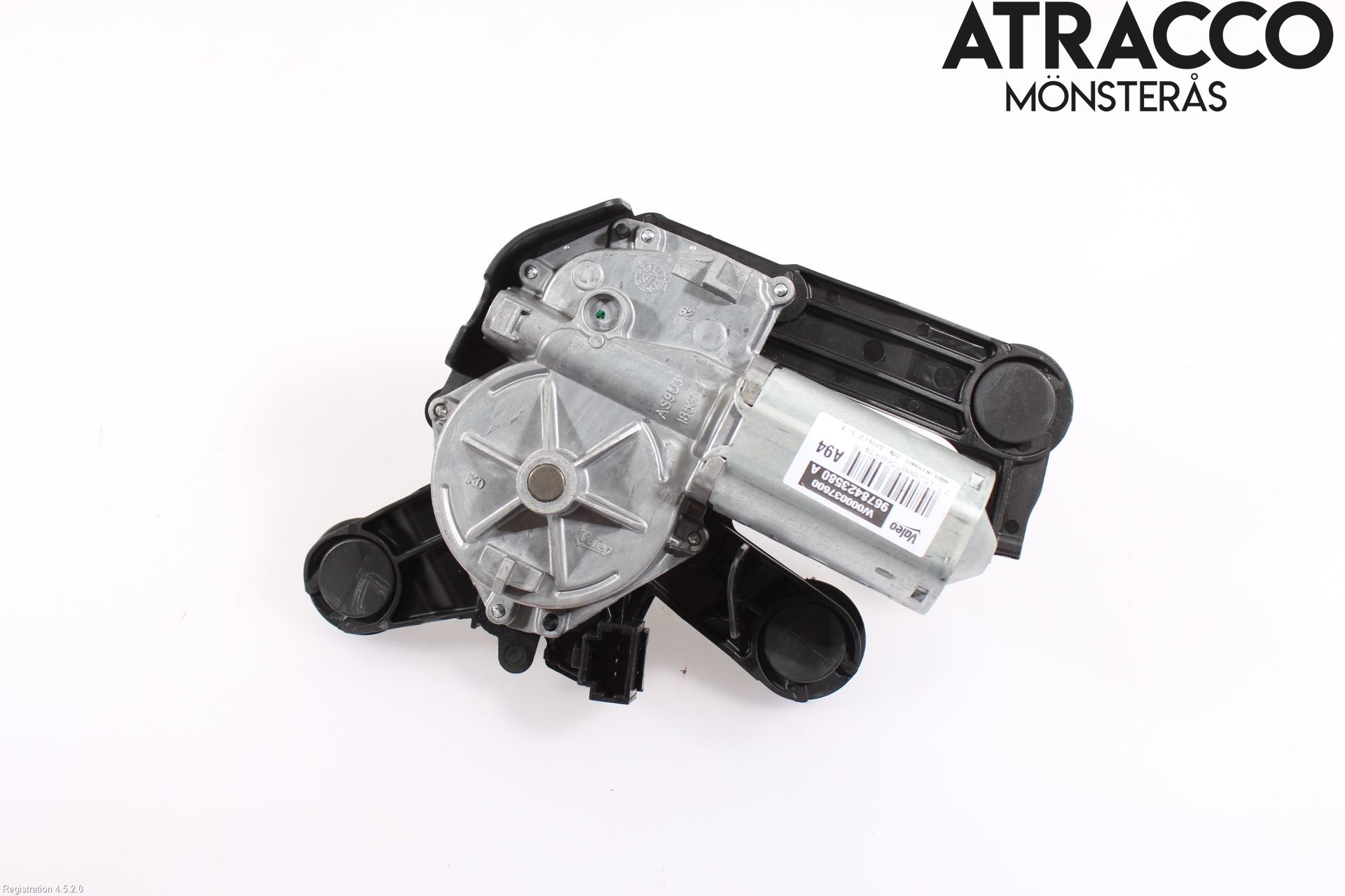 Peugeot 2008 13-20 Torkarmotor Baklucka