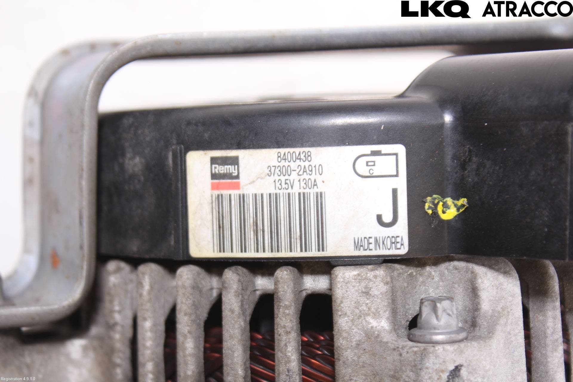 Kia OPTIMA 16-20 Generator