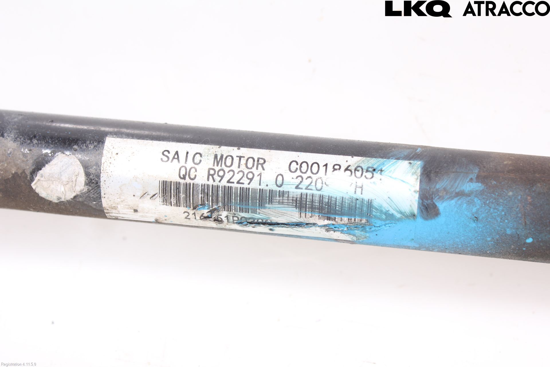 Maxus E-DELIVER3 EV30 20- Drivaxel Fram Höger