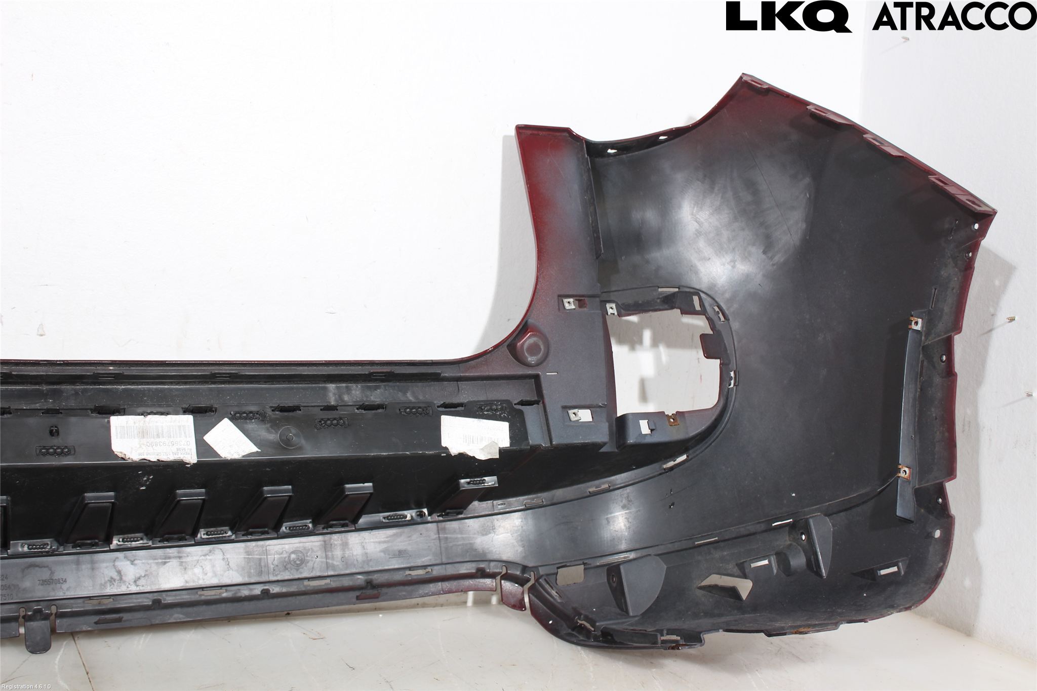 Fiat 500L 13-19 Stötfångarbeklädnad Bak