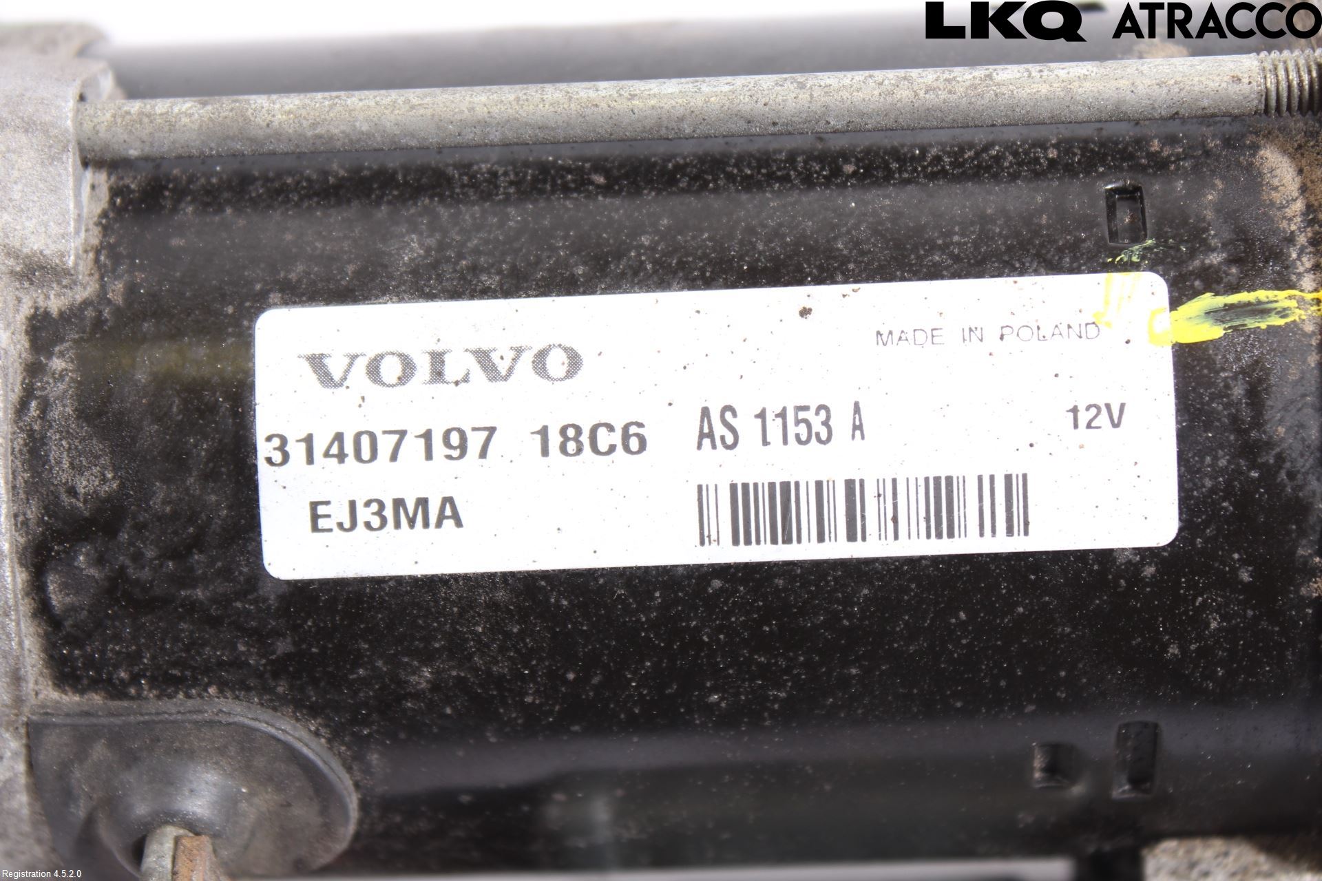 Volvo V40 12-19 Startmotor