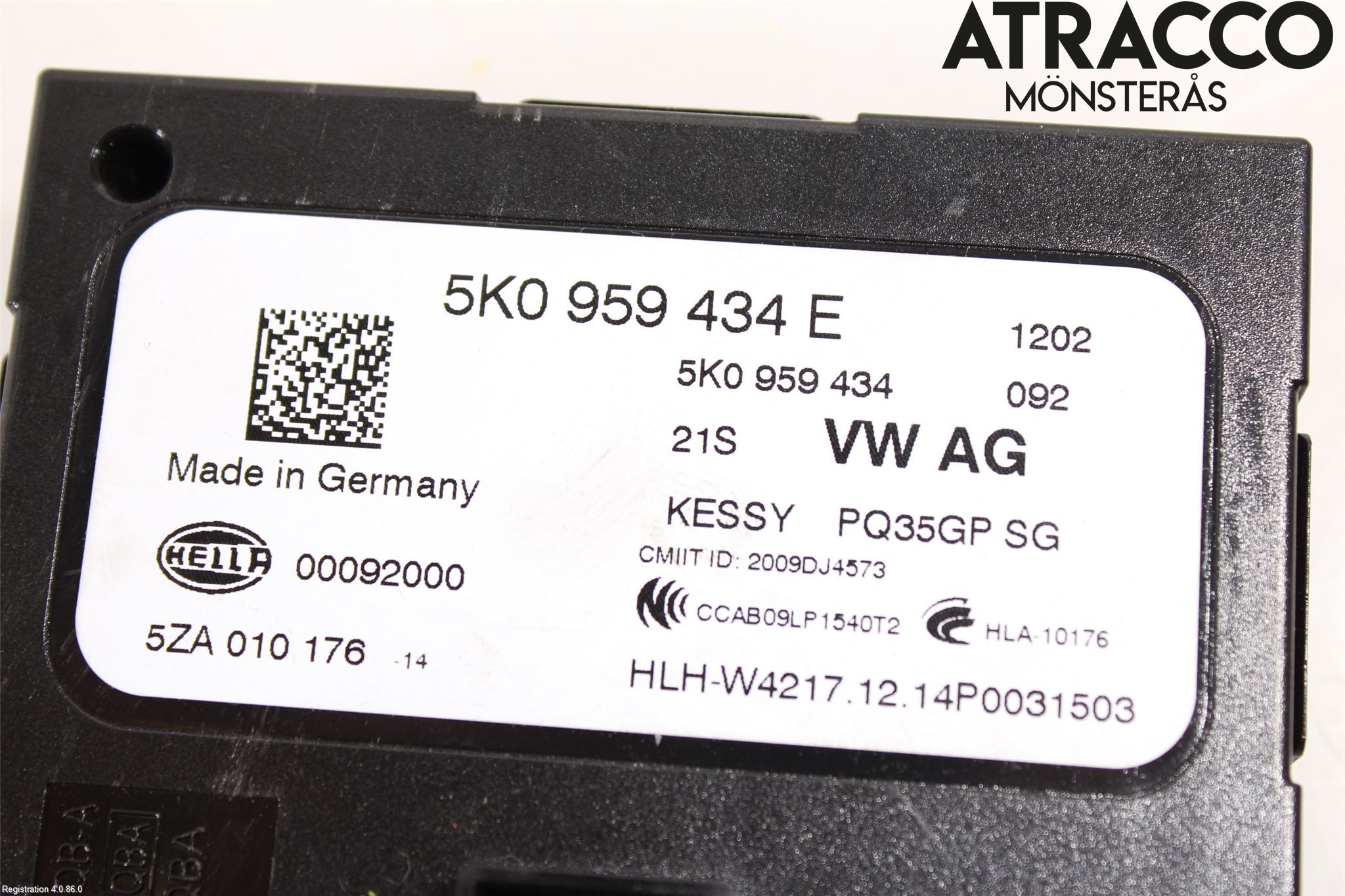 Audi Q3 8U 12-18 Styrenhet Övrigt