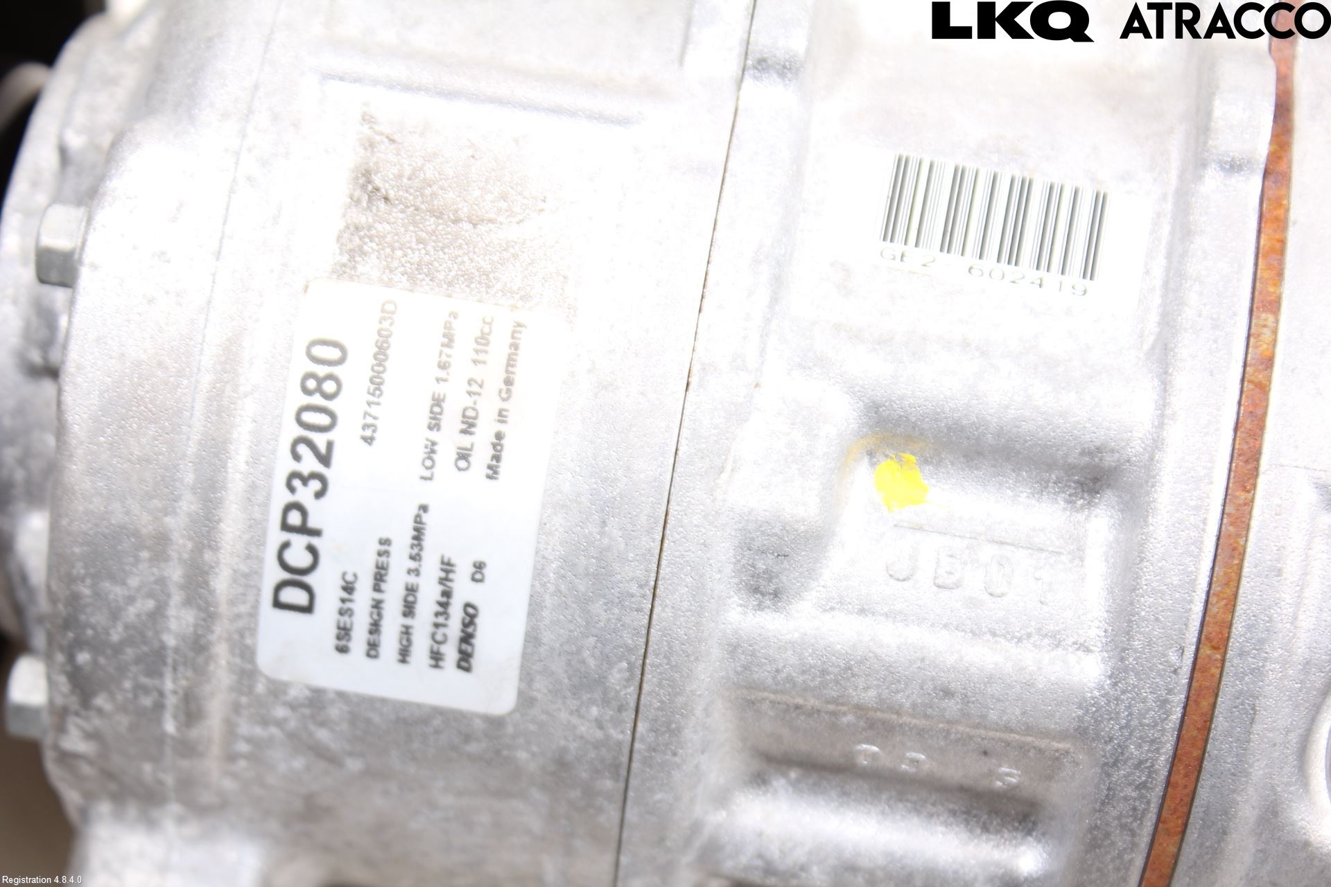 Skoda OCTAVIA (1Z) 05-13 Ac Kompressor