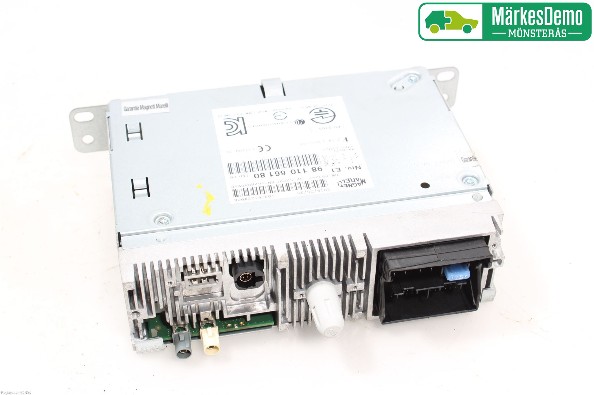 Peugeot 208 12-15 Radio