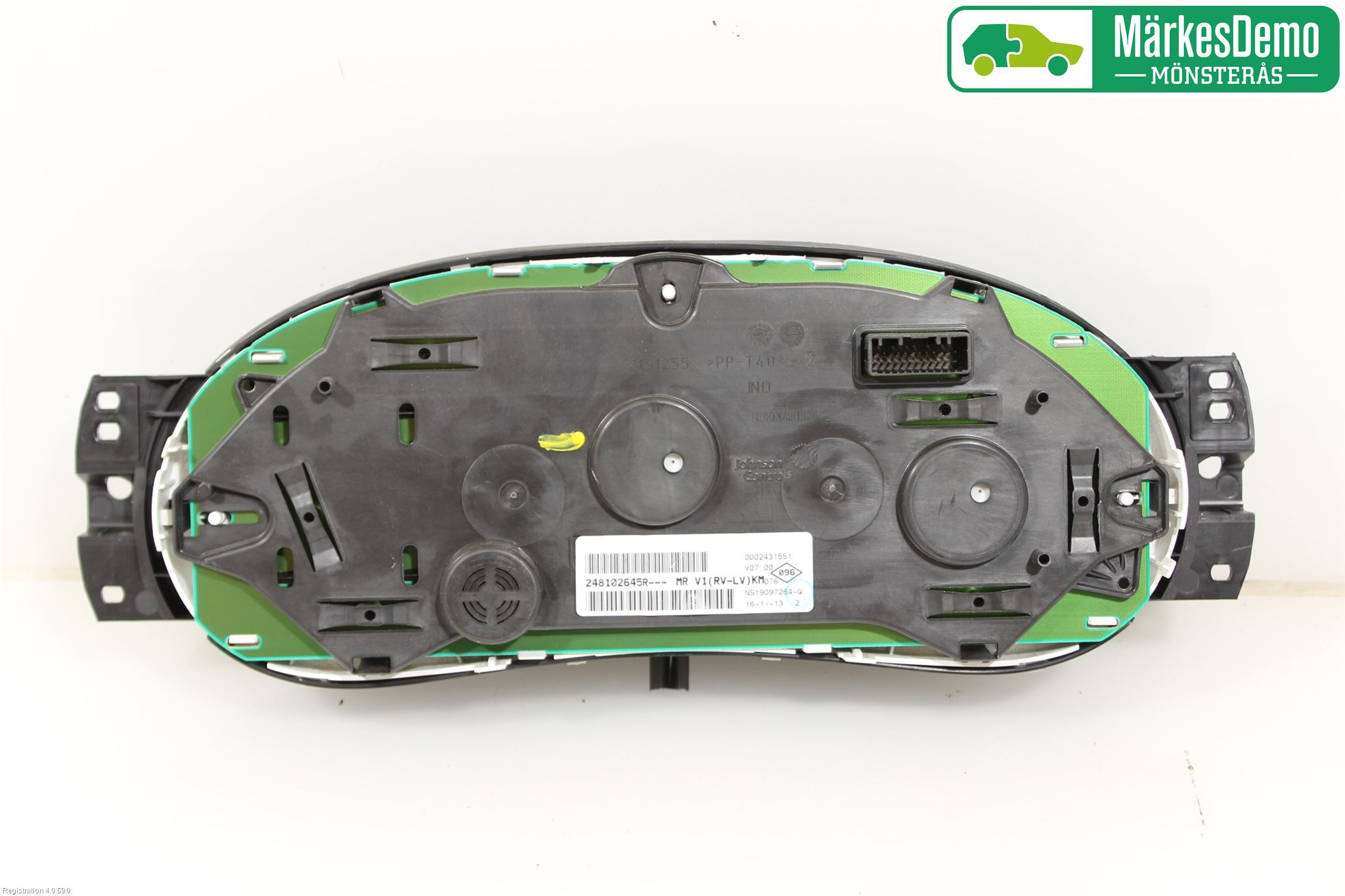 Dacia LOGAN MCV/STEPWAY Instrument Komb