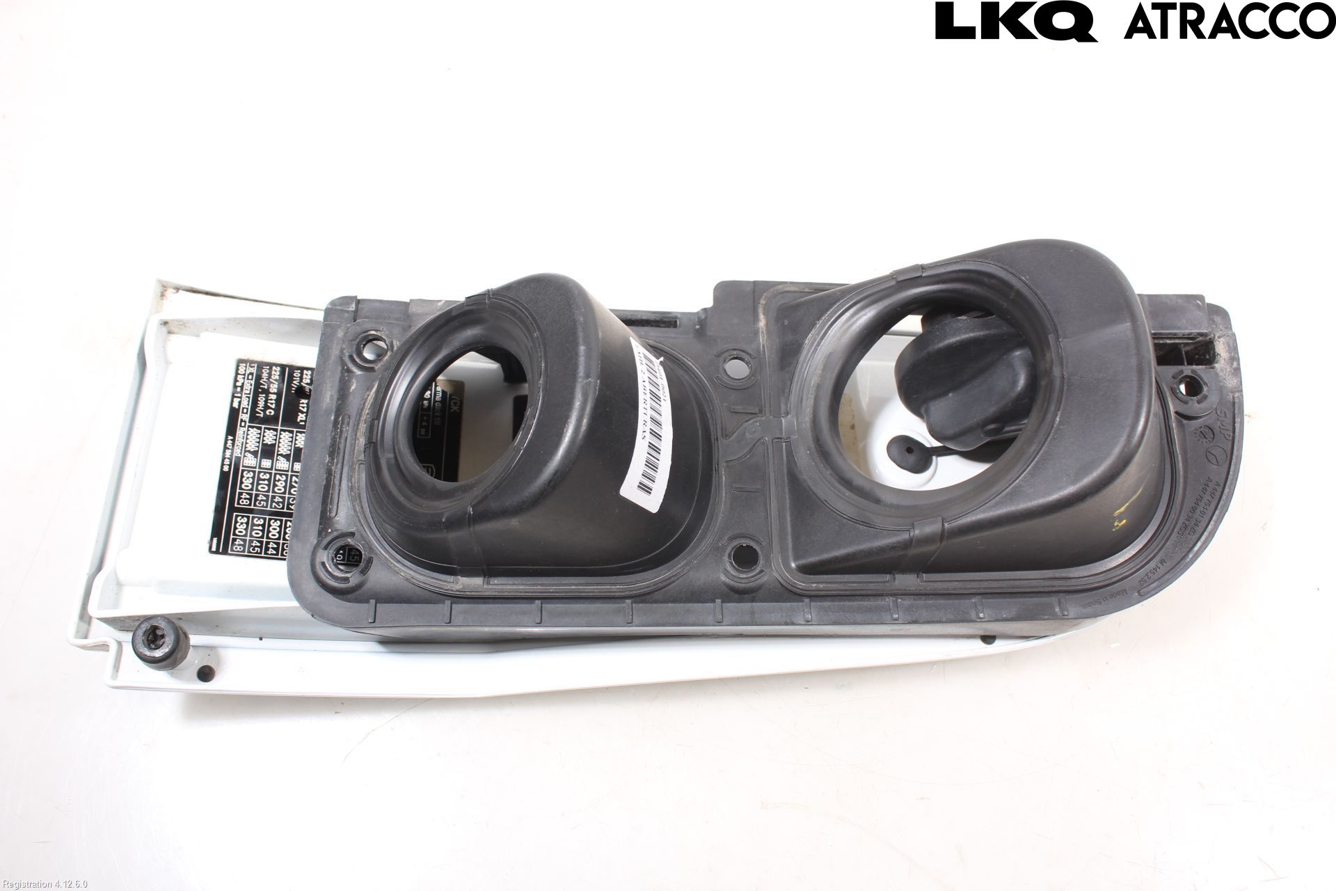 Mercedes-Benz MB VITO/V-KLASS (W640,W447,W448) 14- Tanklucka