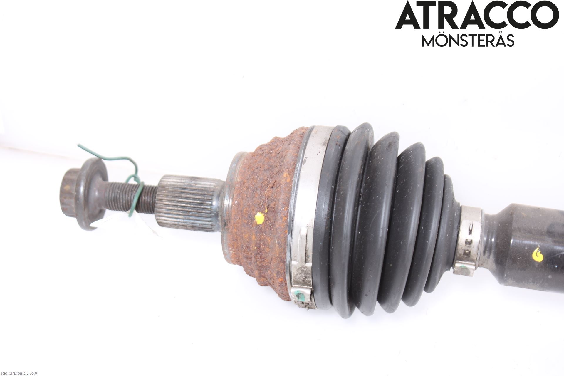 Volkswagen VW GOLF VI 09-13 Drivaxel Fram Höger