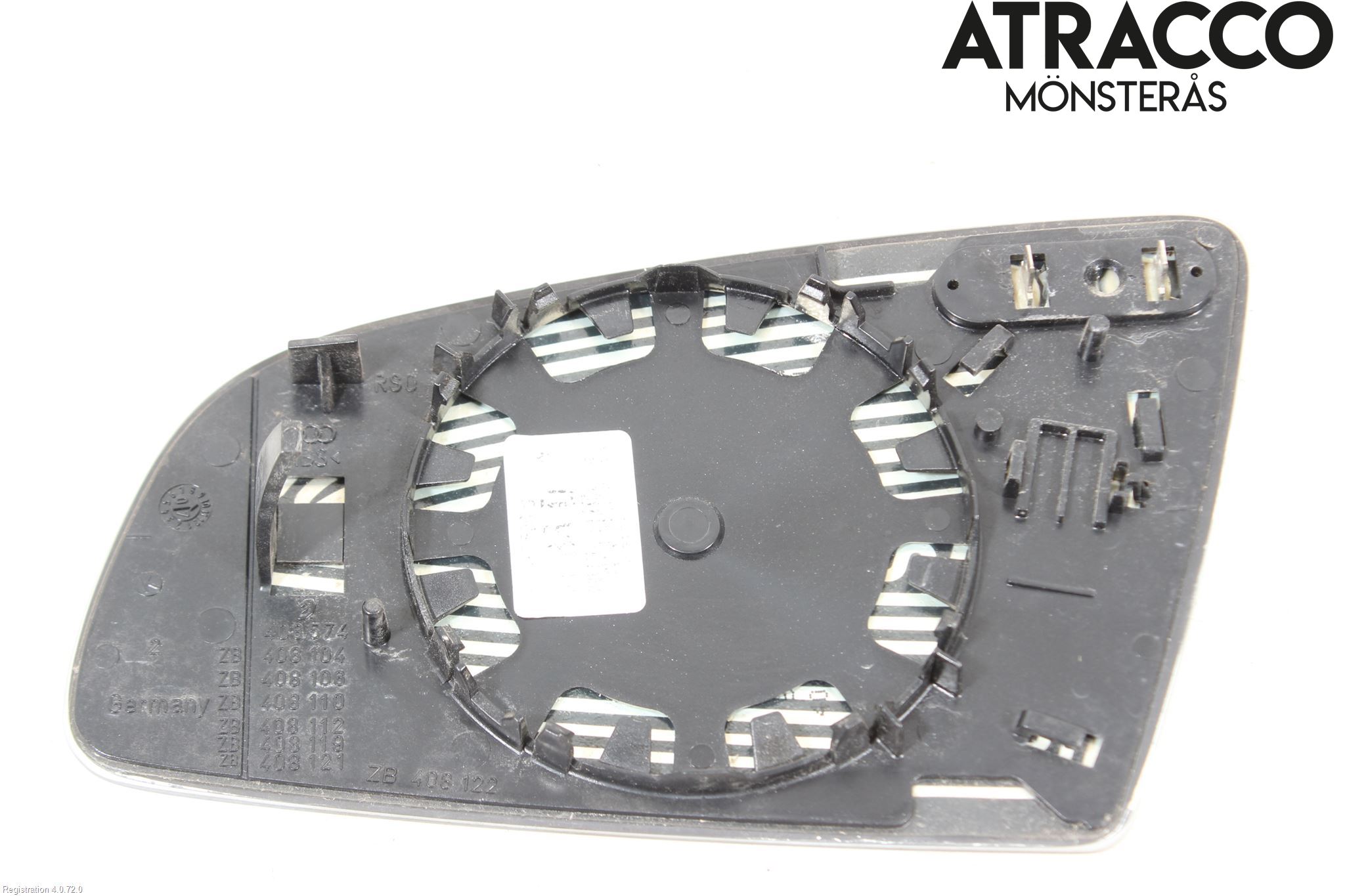 Audi A3/S3     04-05 Spegelglas Hö