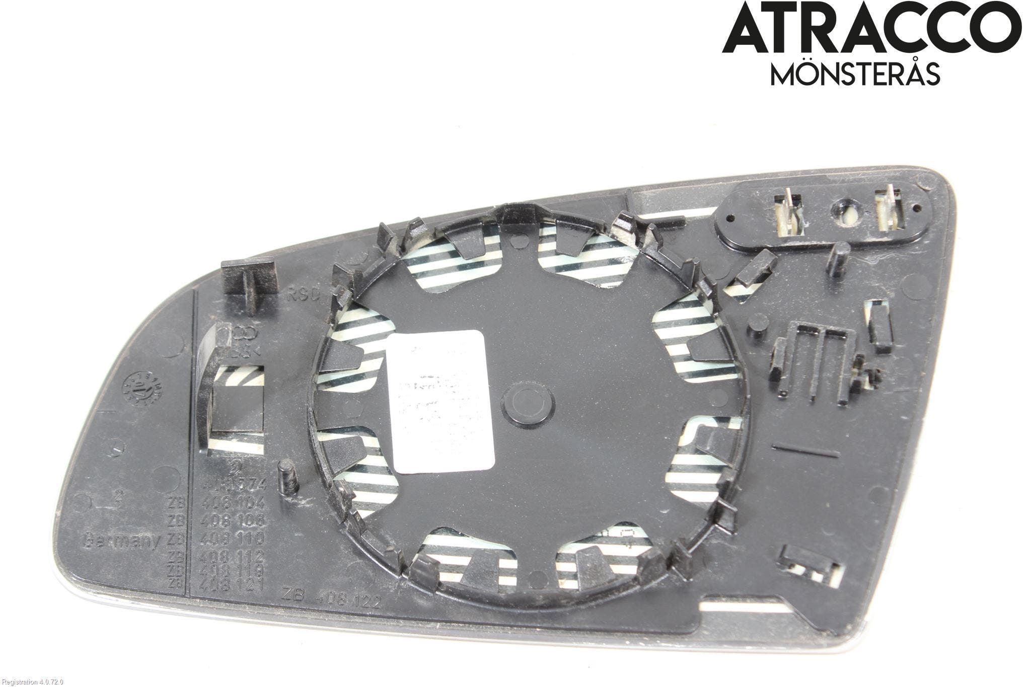 Audi A3/S3     04-05 Spegelglas Hö