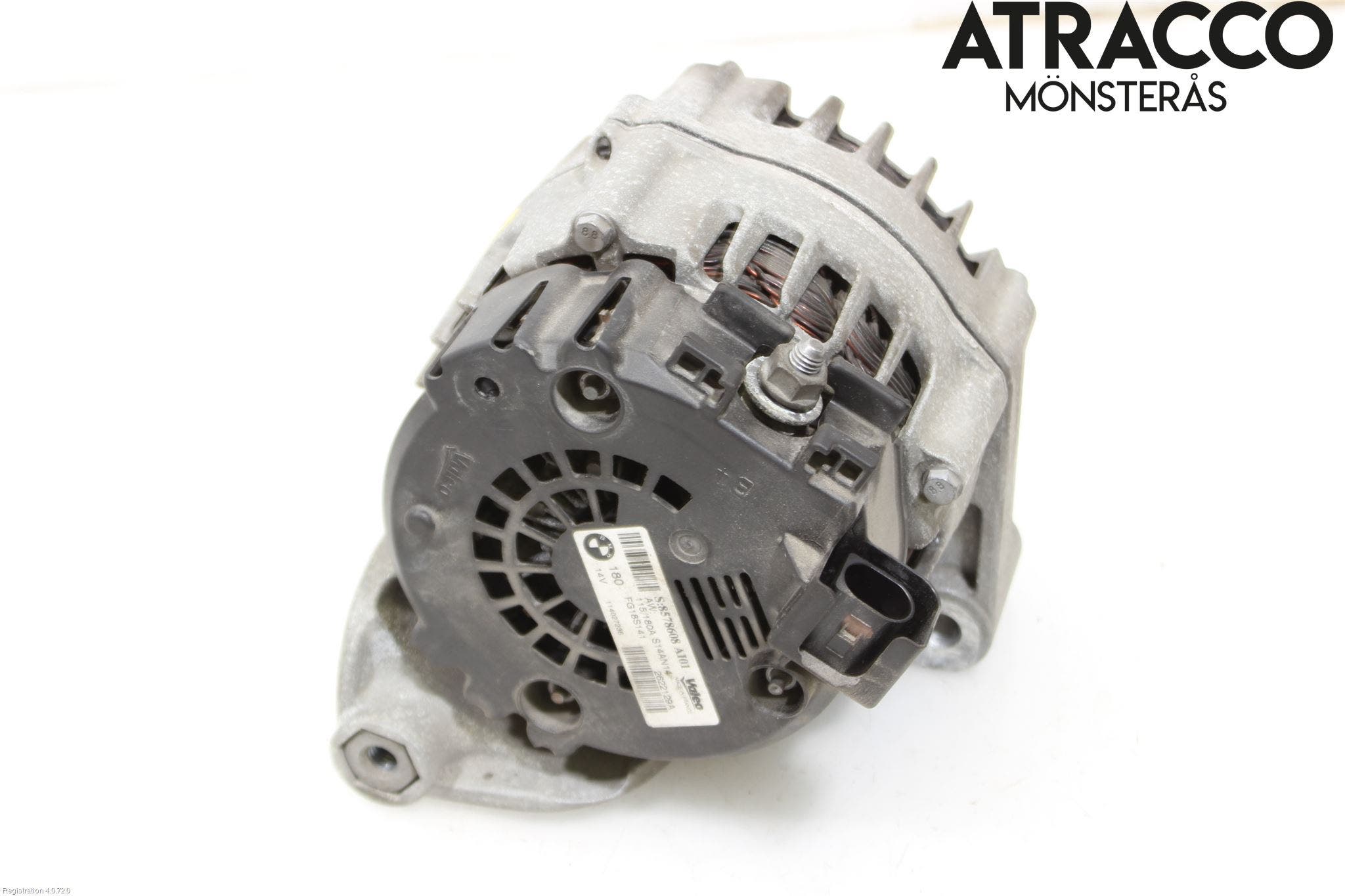 BMW 3 F30/F31/F80 12-19 Generator