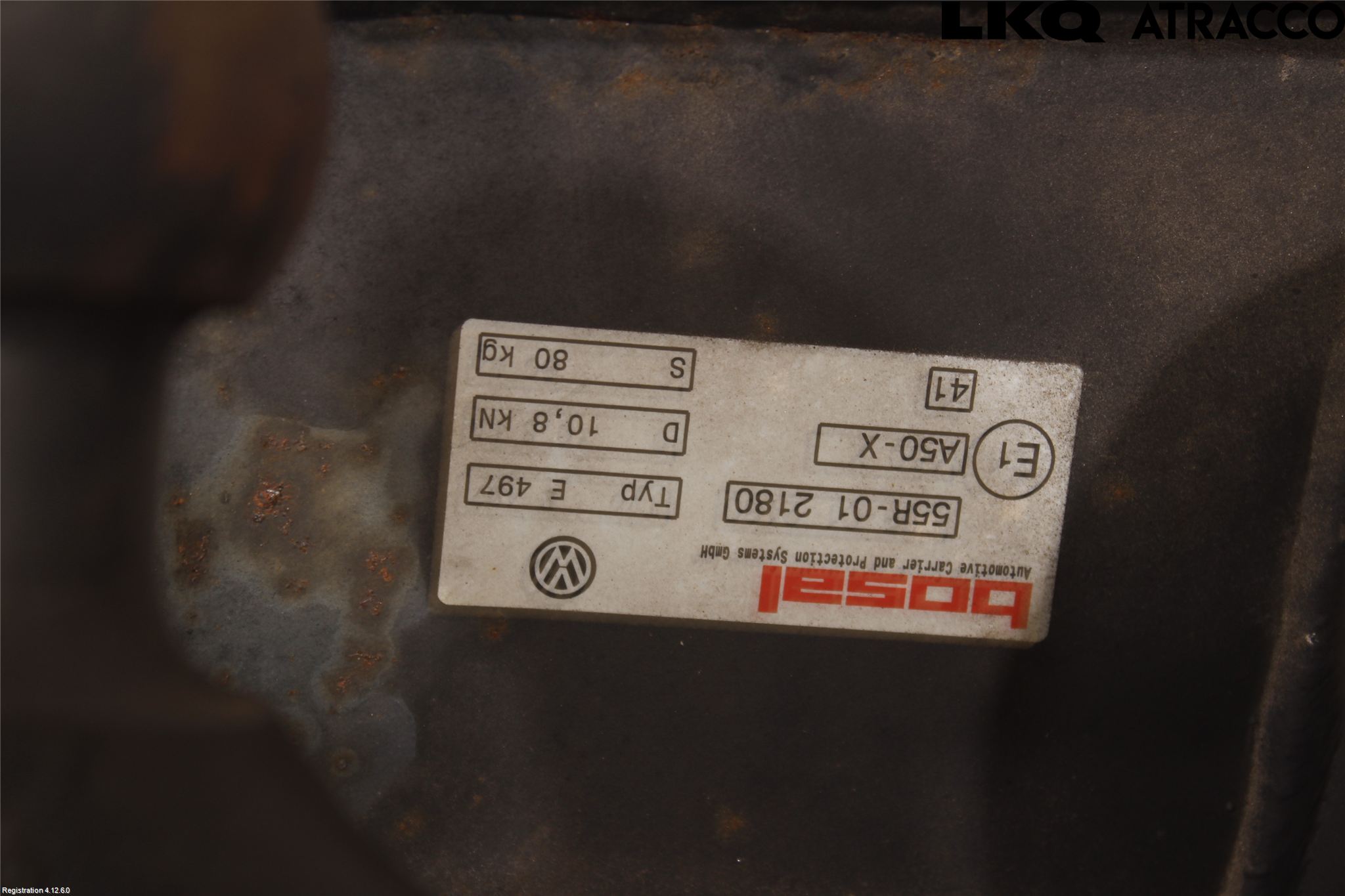 Volkswagen VW TOURAN 16- Dragkrok