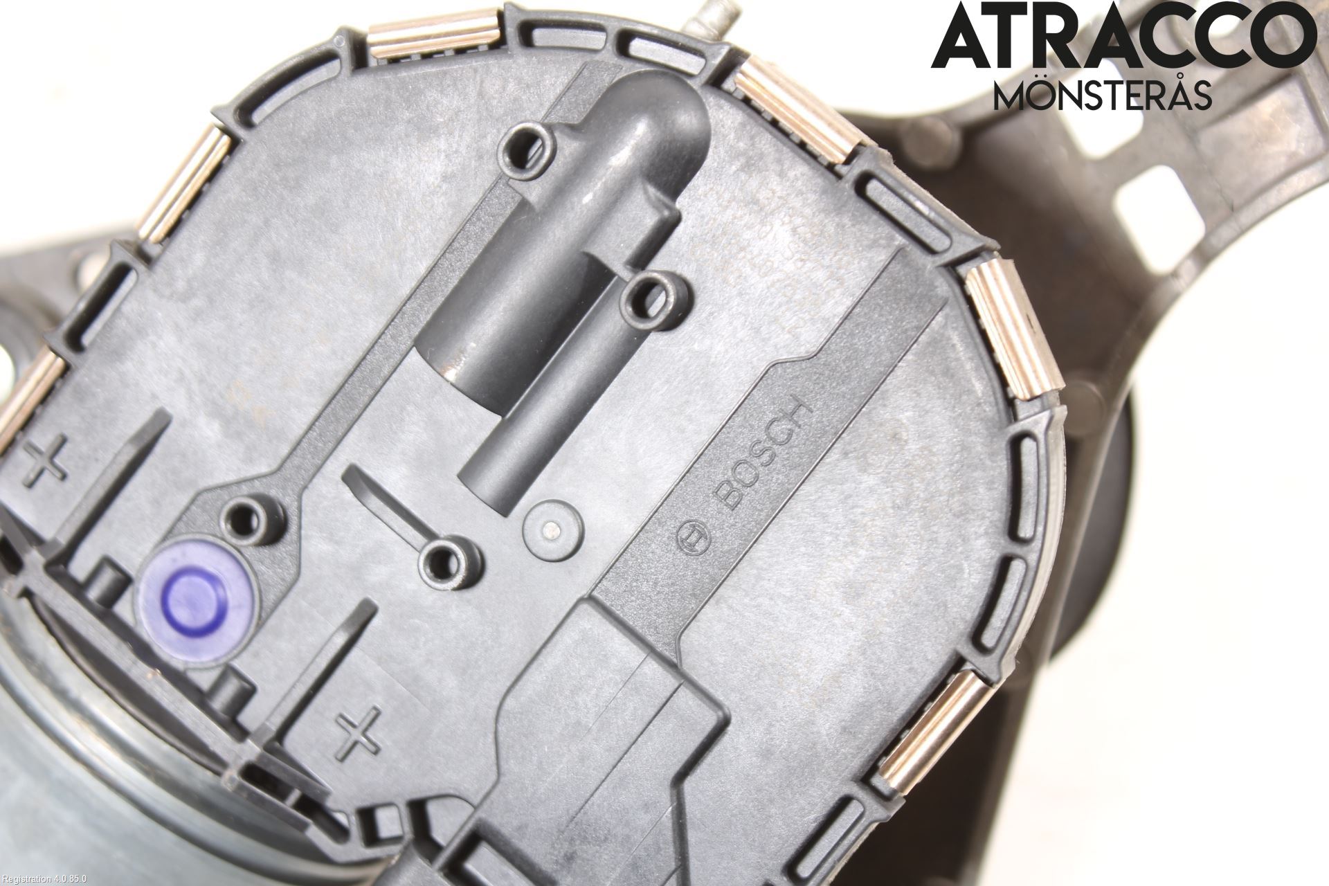 Citroen C4 PICASSO 14-18 Torkarmotor Vindruta