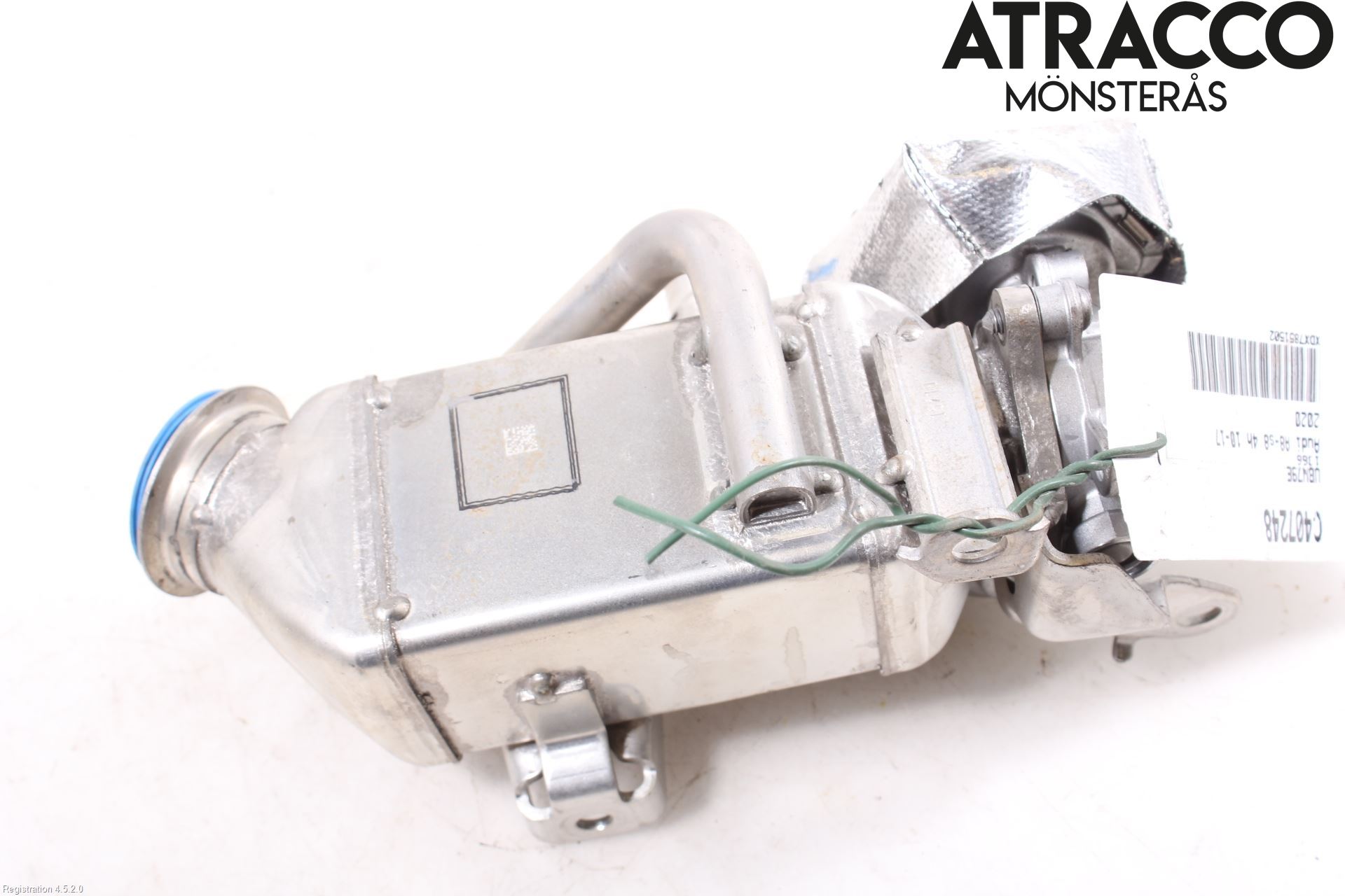 Audi A6 F2/C8 19- Egr Ventil