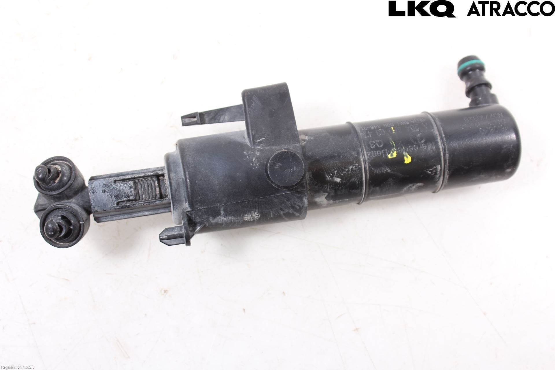 Mercedes-Benz MB C-KLASS (W204) 07-15 Spolarmunstycke Strålkastare