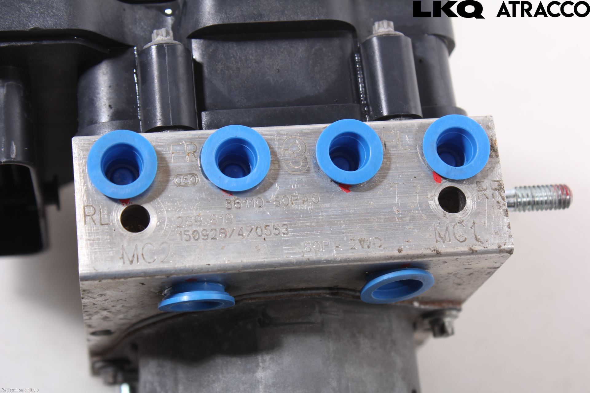 Suzuki SWIFT 11-16 Abs Hydraulaggregat