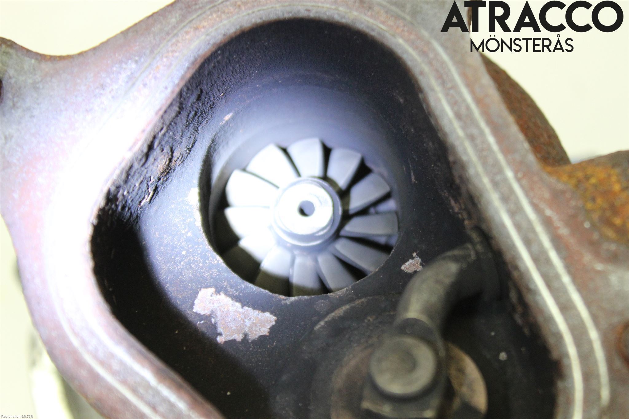 Opel VIVARO 01-14 Turboaggregat