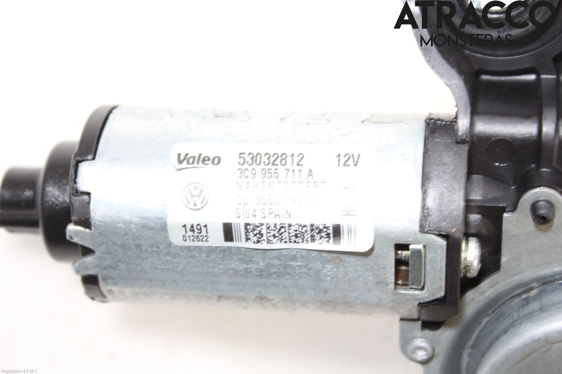 Volkswagen VW PASSAT 11-14 Torkarmotor Baklucka