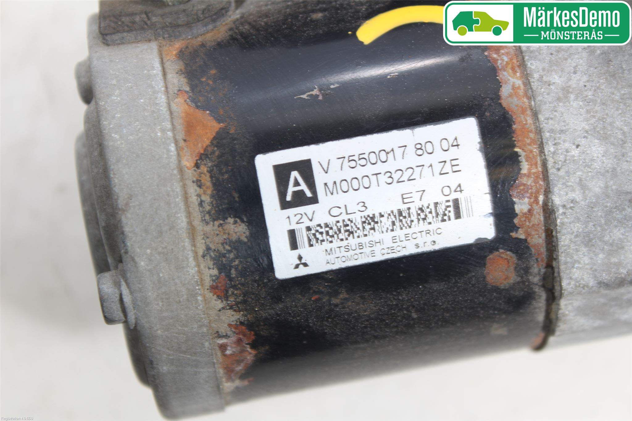 Peugeot 207 Startmotor