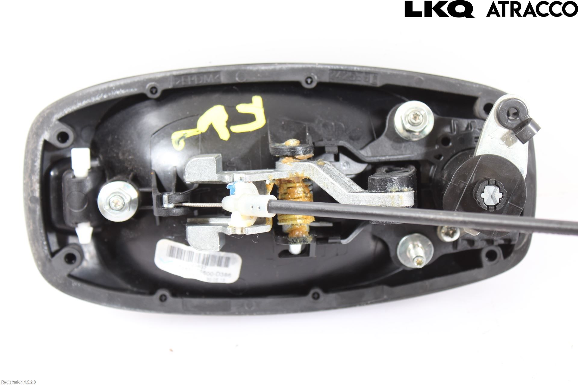 Fiat DOBLO CARGO Dörrhandtag Yttre Vä