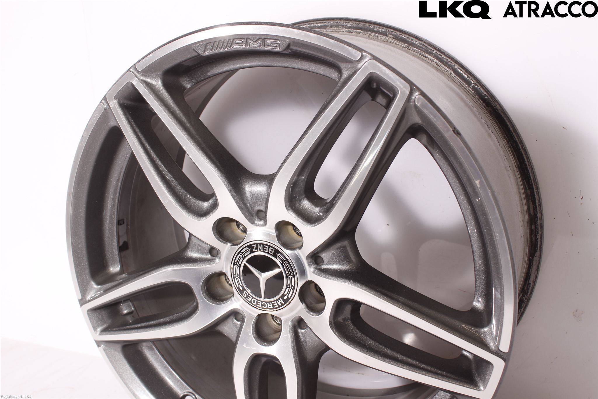 Mercedes-Benz MB CLA-KLASS (C117/X117) 13-19 Fälg Aluminium