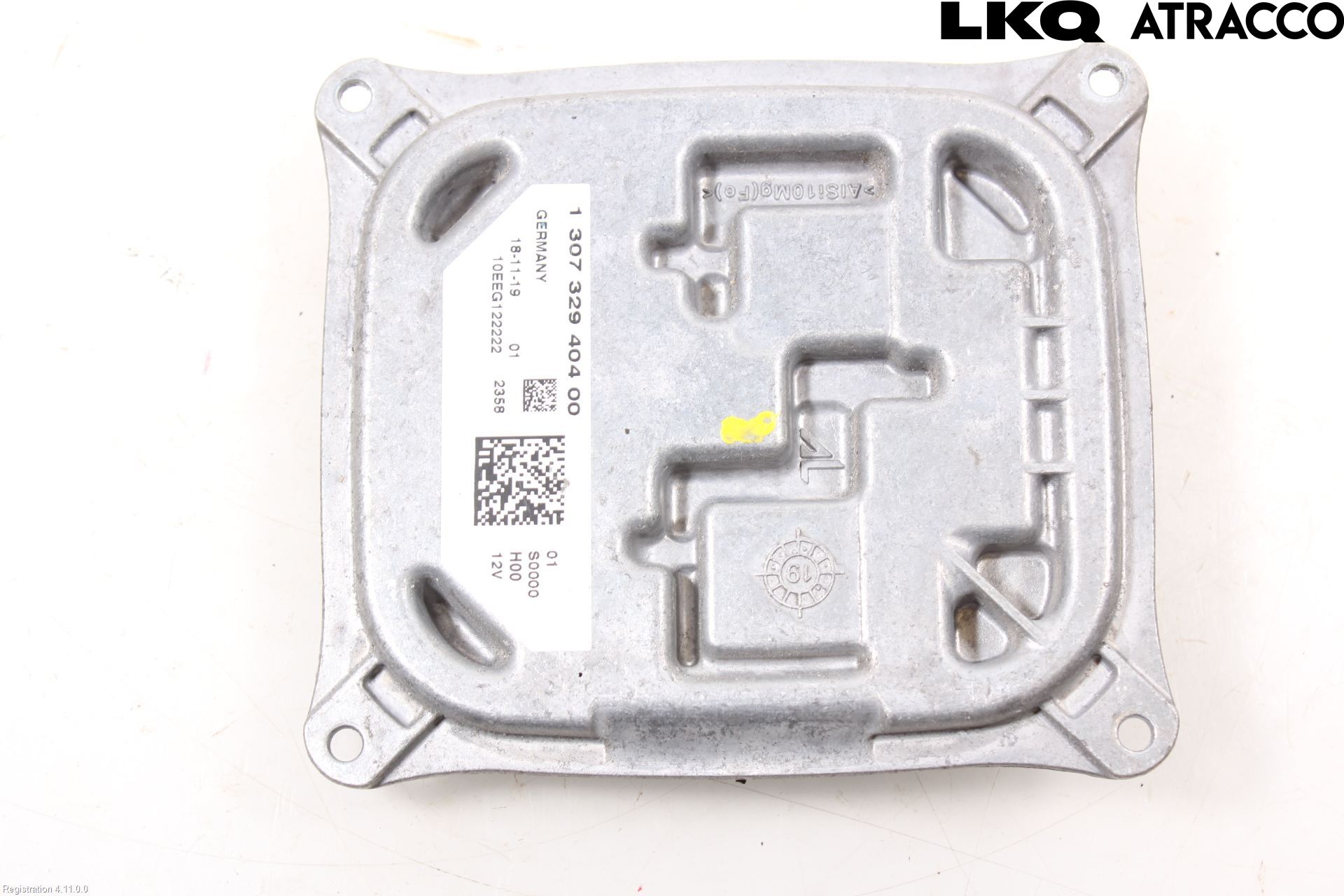 Peugeot 308 14-21 Styrenhet Strålkastare