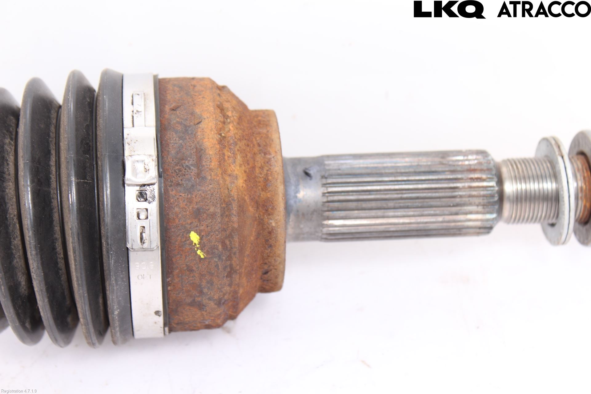 Tesla MODEL S 13- Drivaxel Bak Vänster