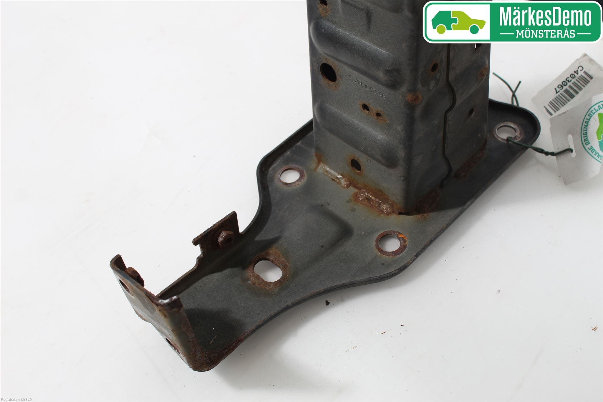 Ford MONDEO 07-15 Stötfångarbalk Fram