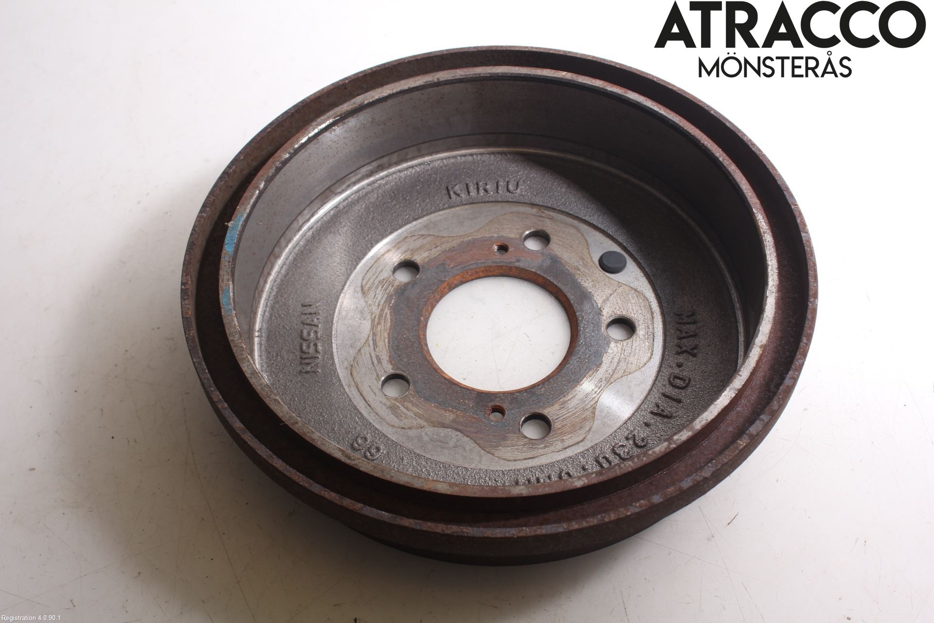 Nissan JUKE 14-19 Bromstrumma Bak