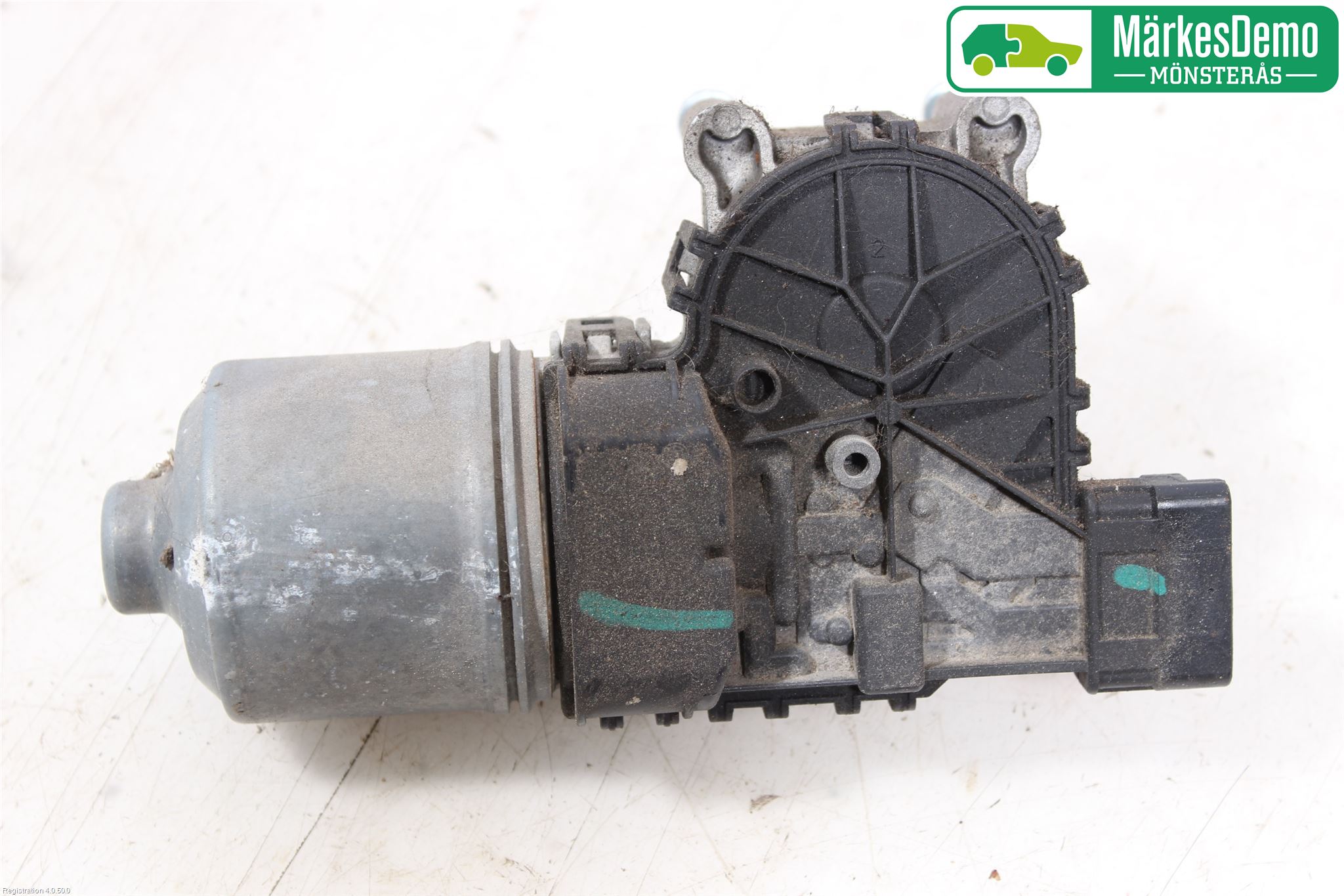 Peugeot 207 Torkarmotor Vindruta