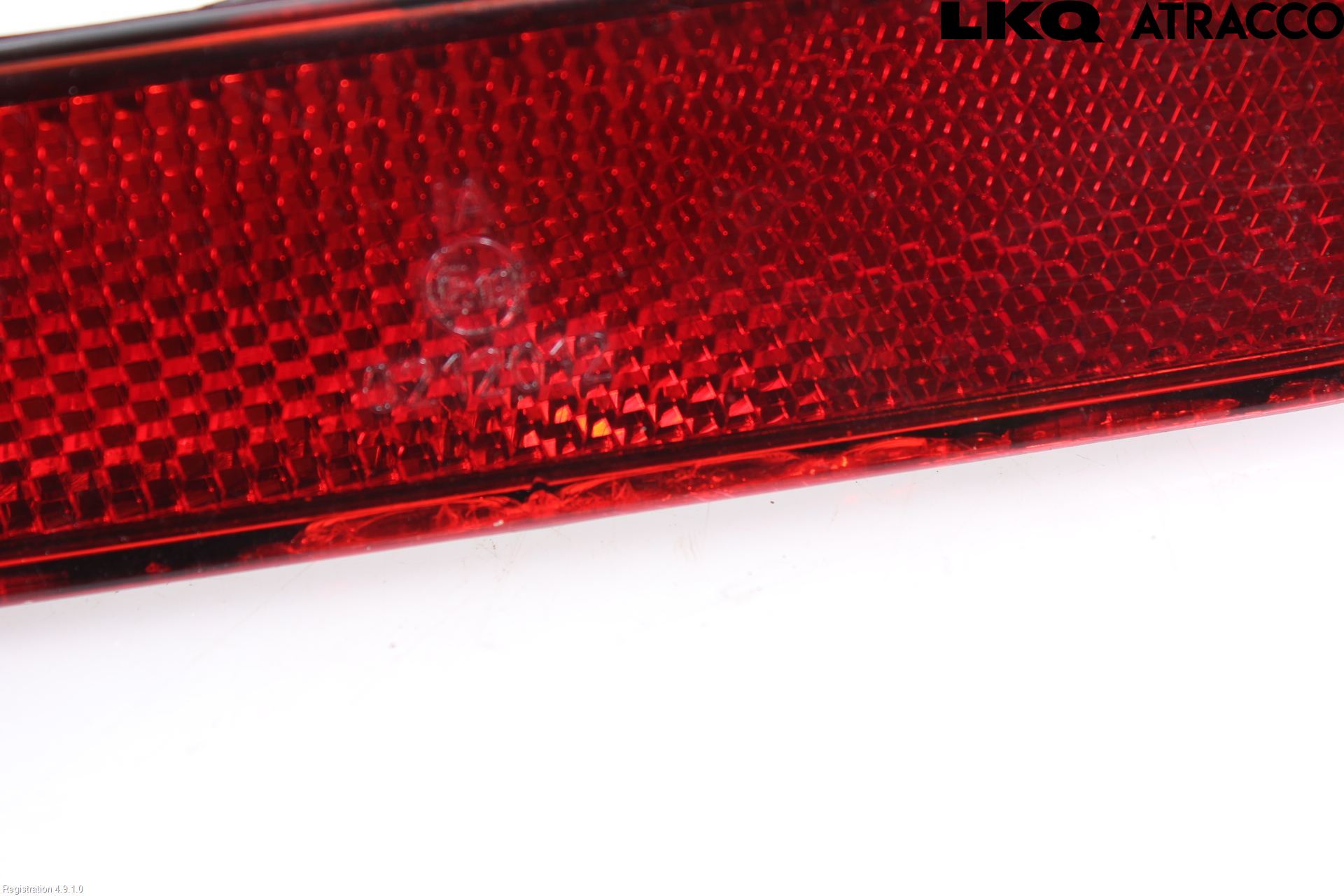 Dacia DUSTER 18-24 Dimljus/Reflex Bak