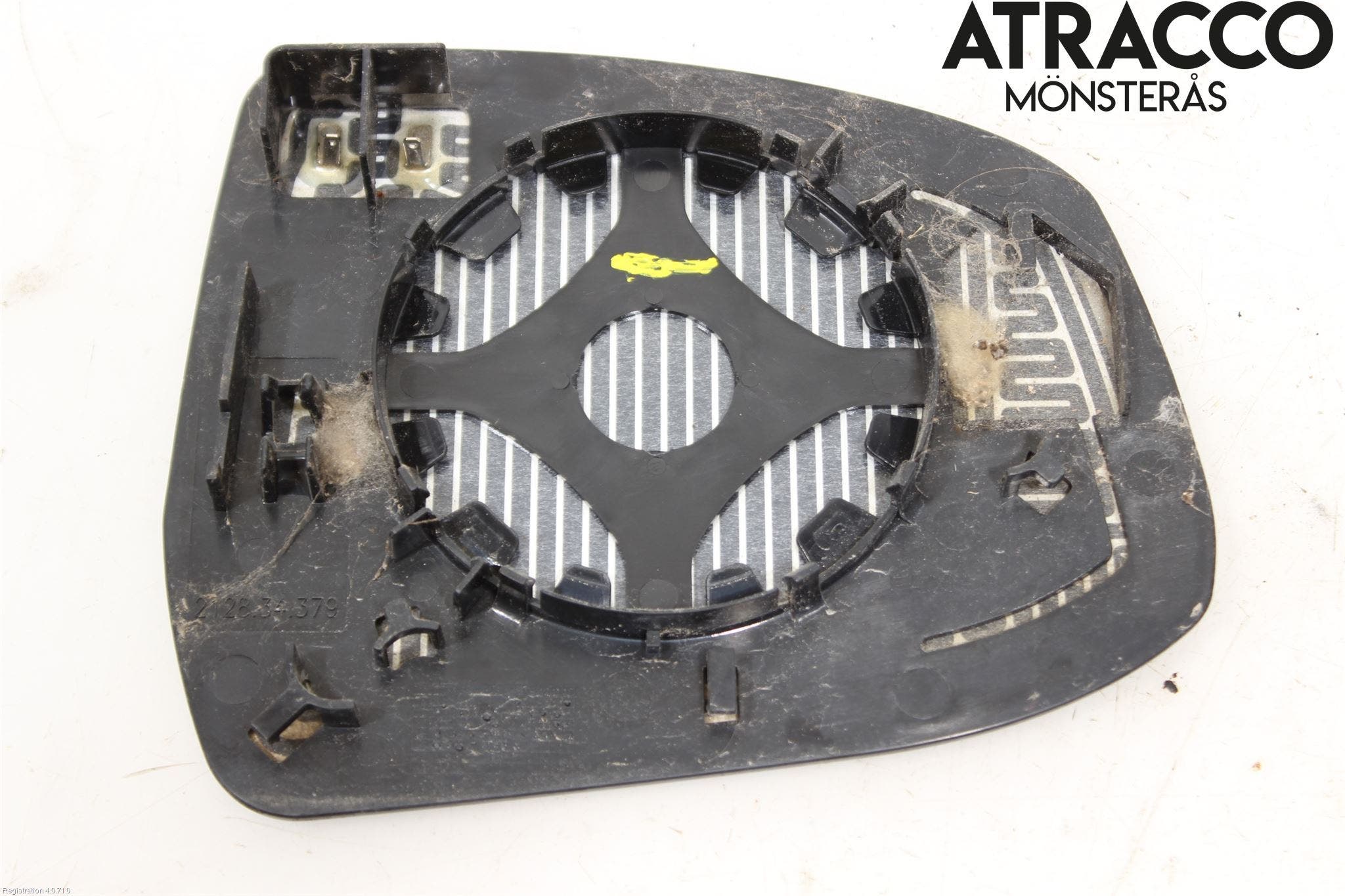 Ford FOCUS 11-14 Spegelglas Vä