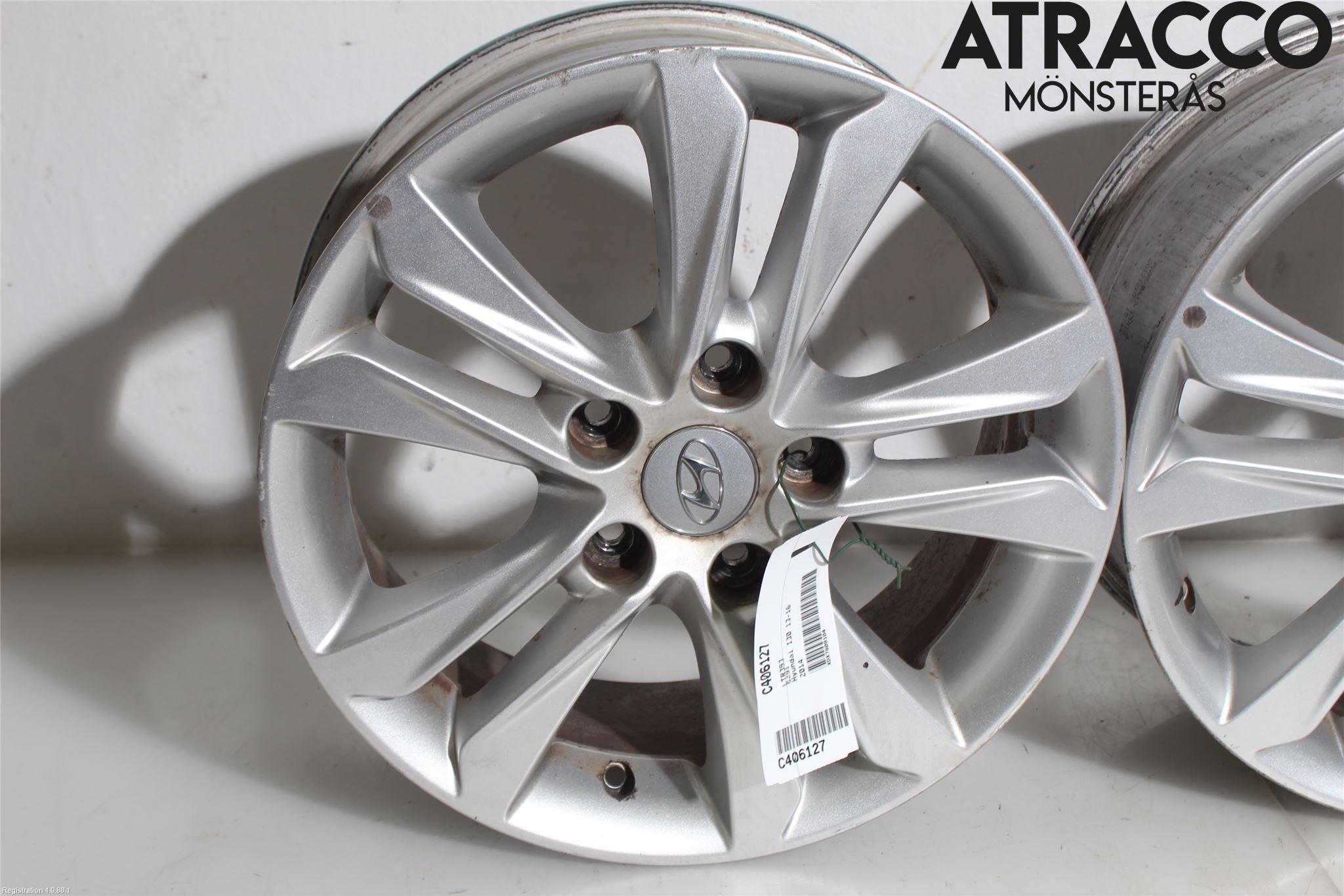 Hyundai i30 GD 13-17 Fälgsats Aluminium